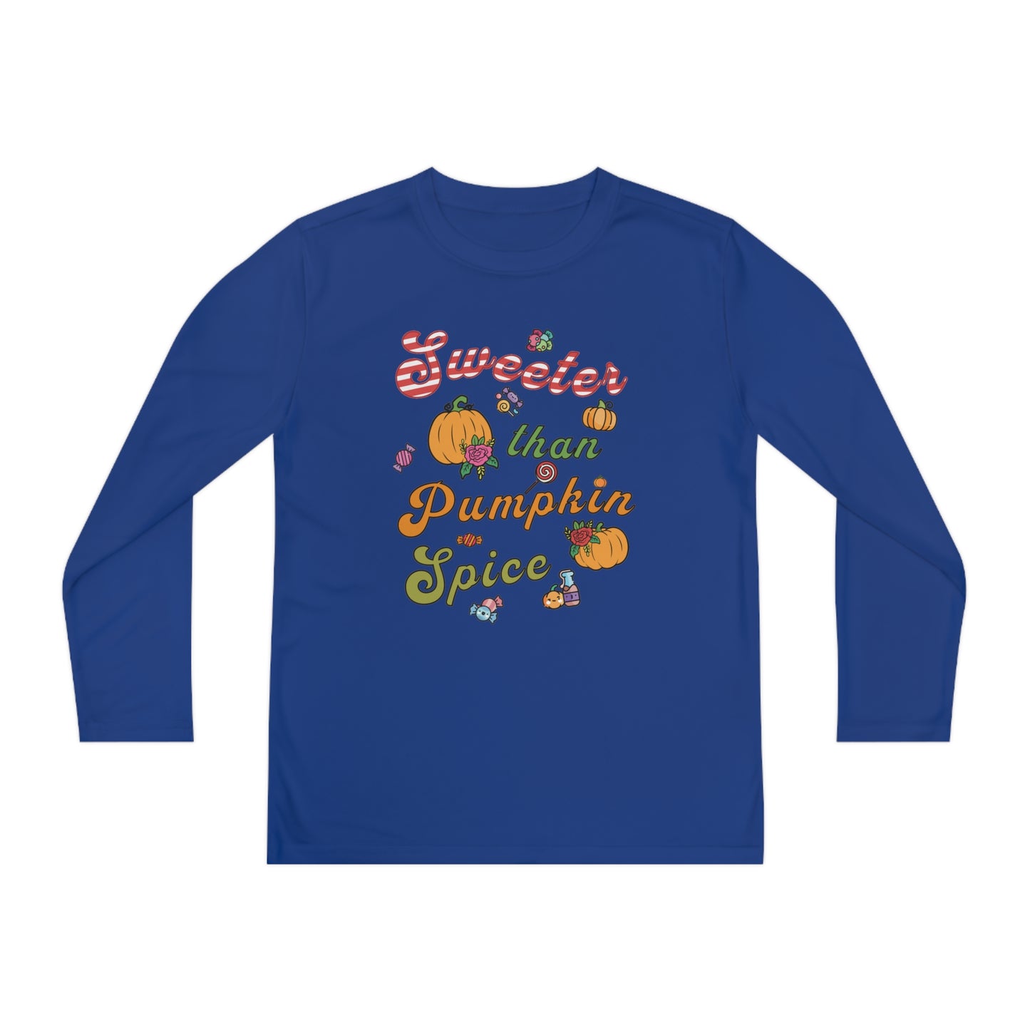 Sweeter Than Pumpkin Pie-Youth Long Sleeve