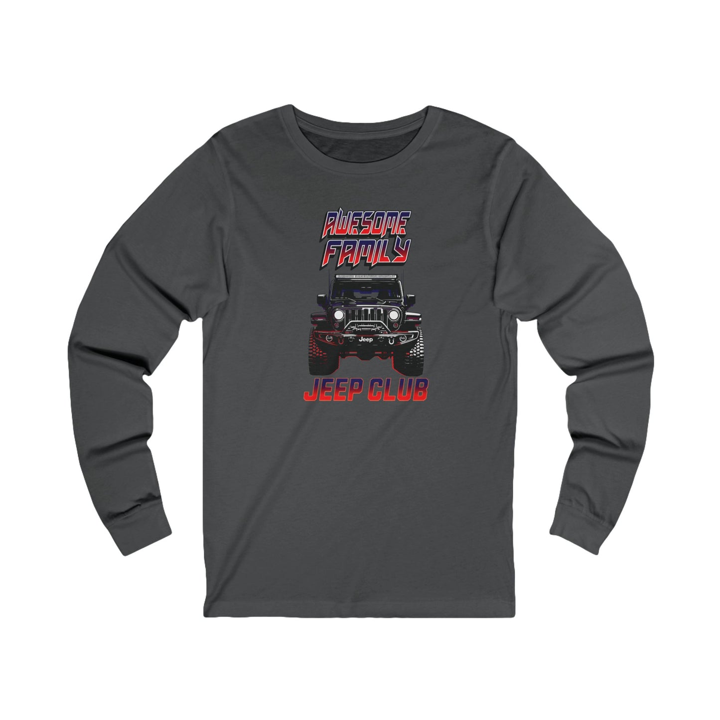 Awesome Family Jeep Club-Long Sleeve