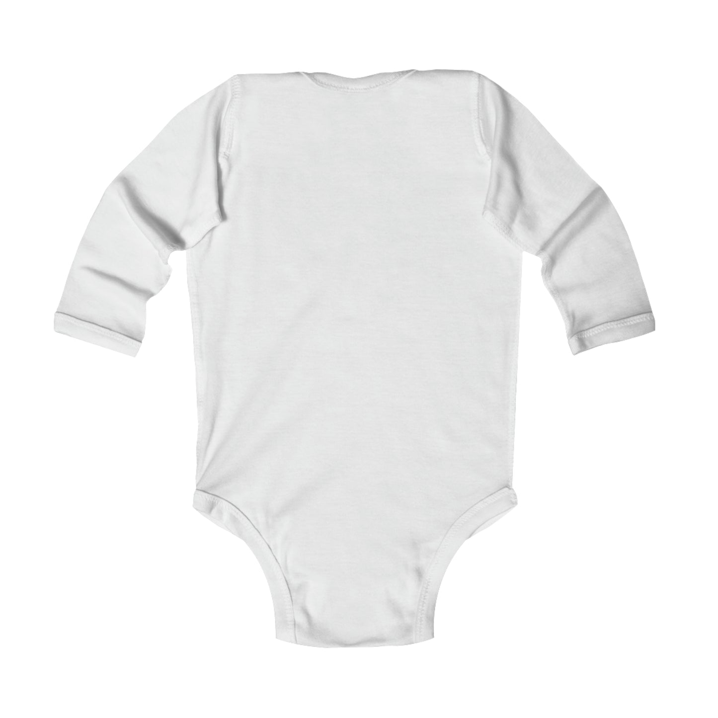 Pumpkin Smasher-Infant Long Sleeve Bodysuit