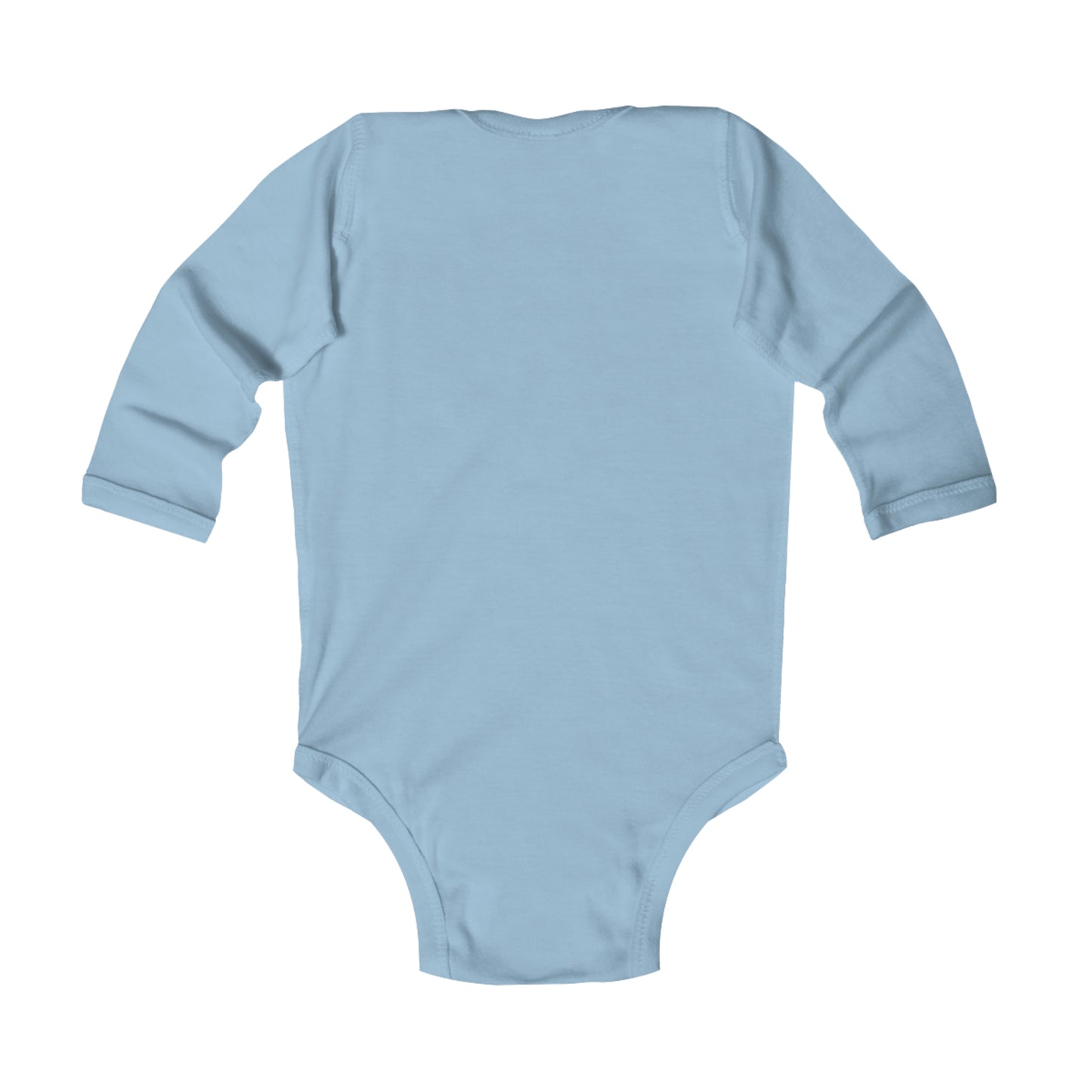 Pumpkin Smasher-Infant Long Sleeve Bodysuit