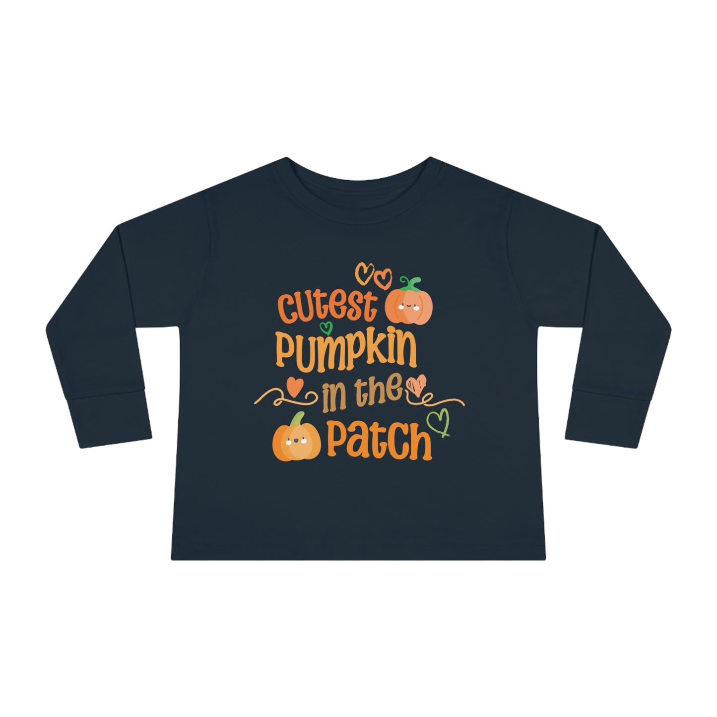 Cutest Pumpkin In The Patch-Toddler Long Sleeve