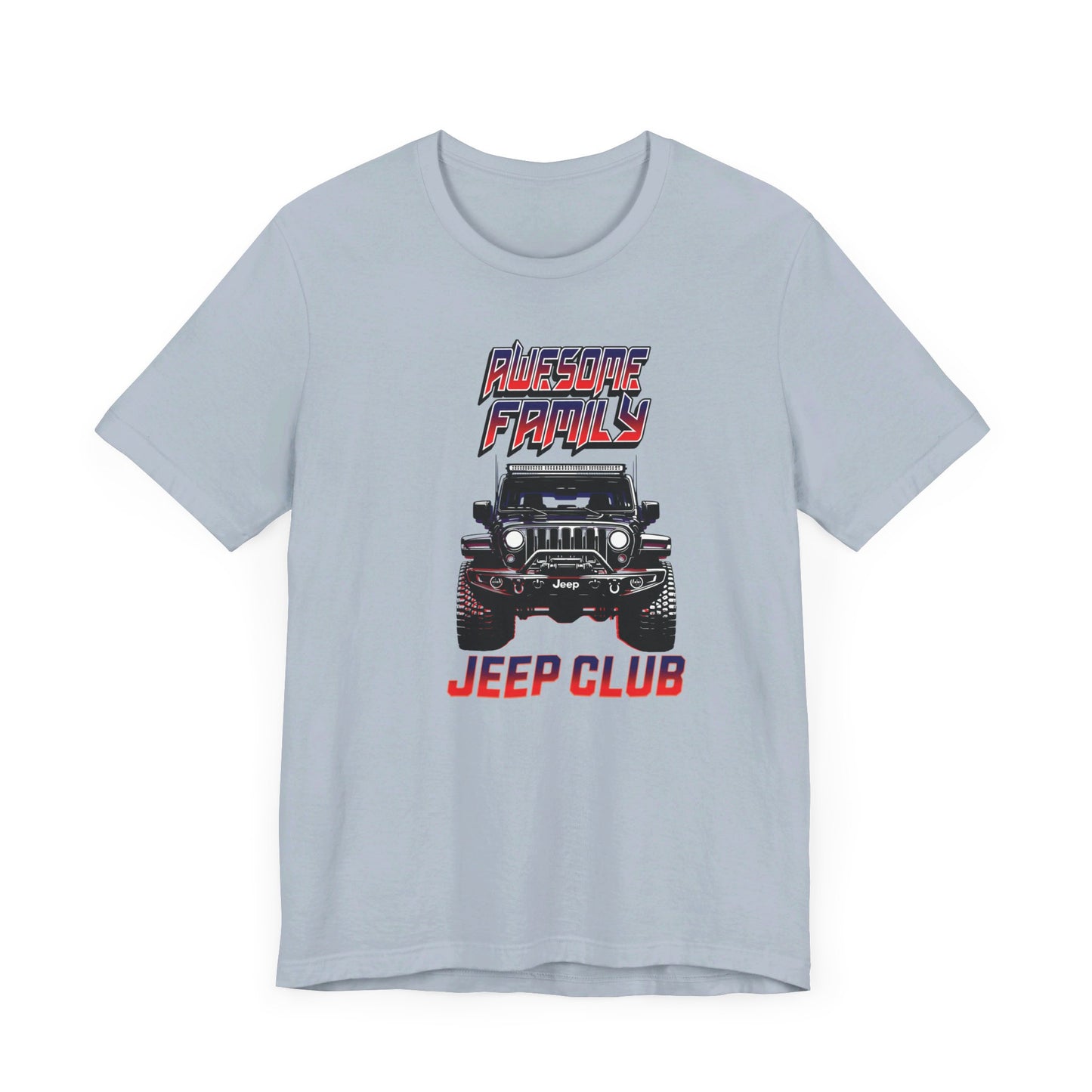 Awesome Family Jeep Club-T-Shirt