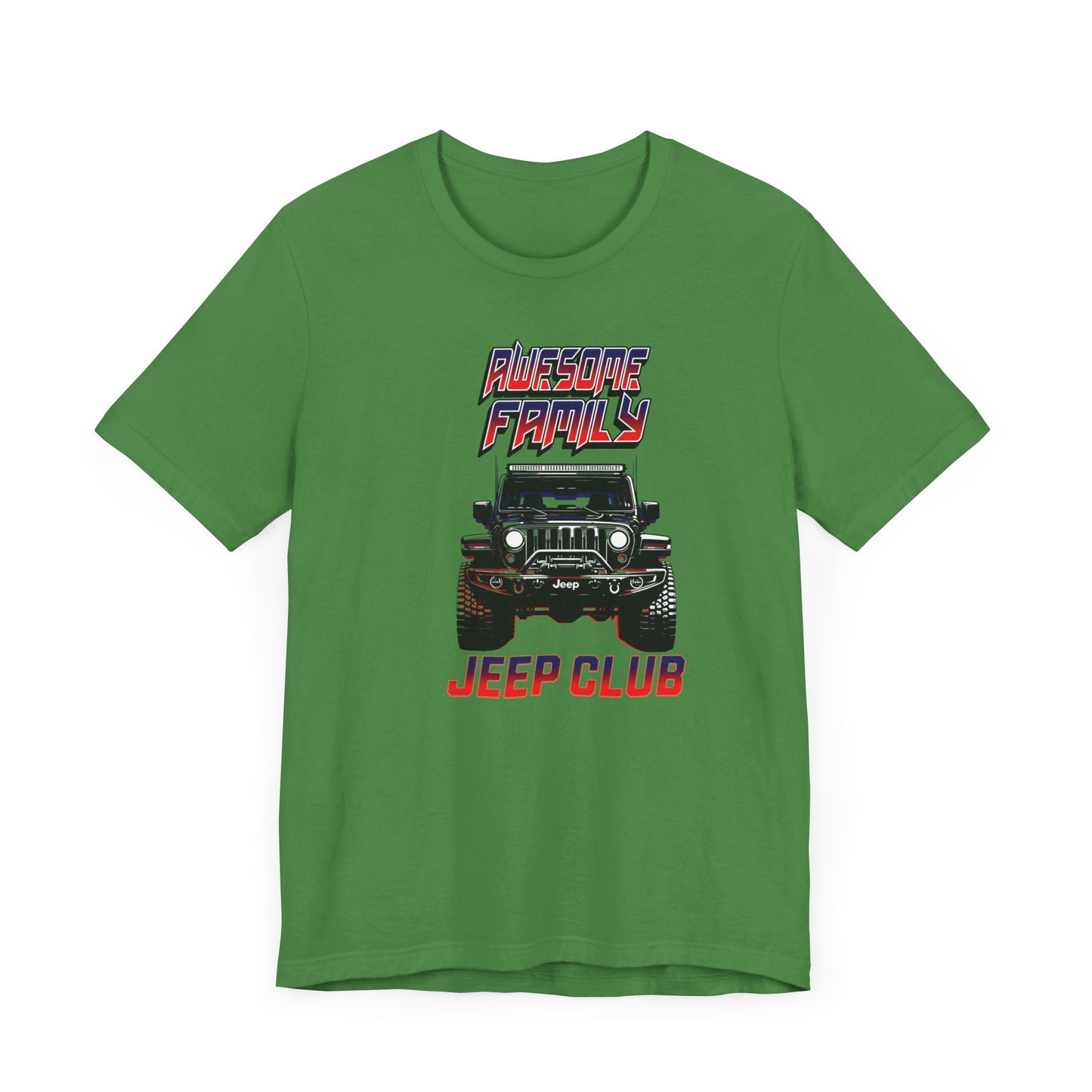 Awesome Family Jeep Club-T-Shirt