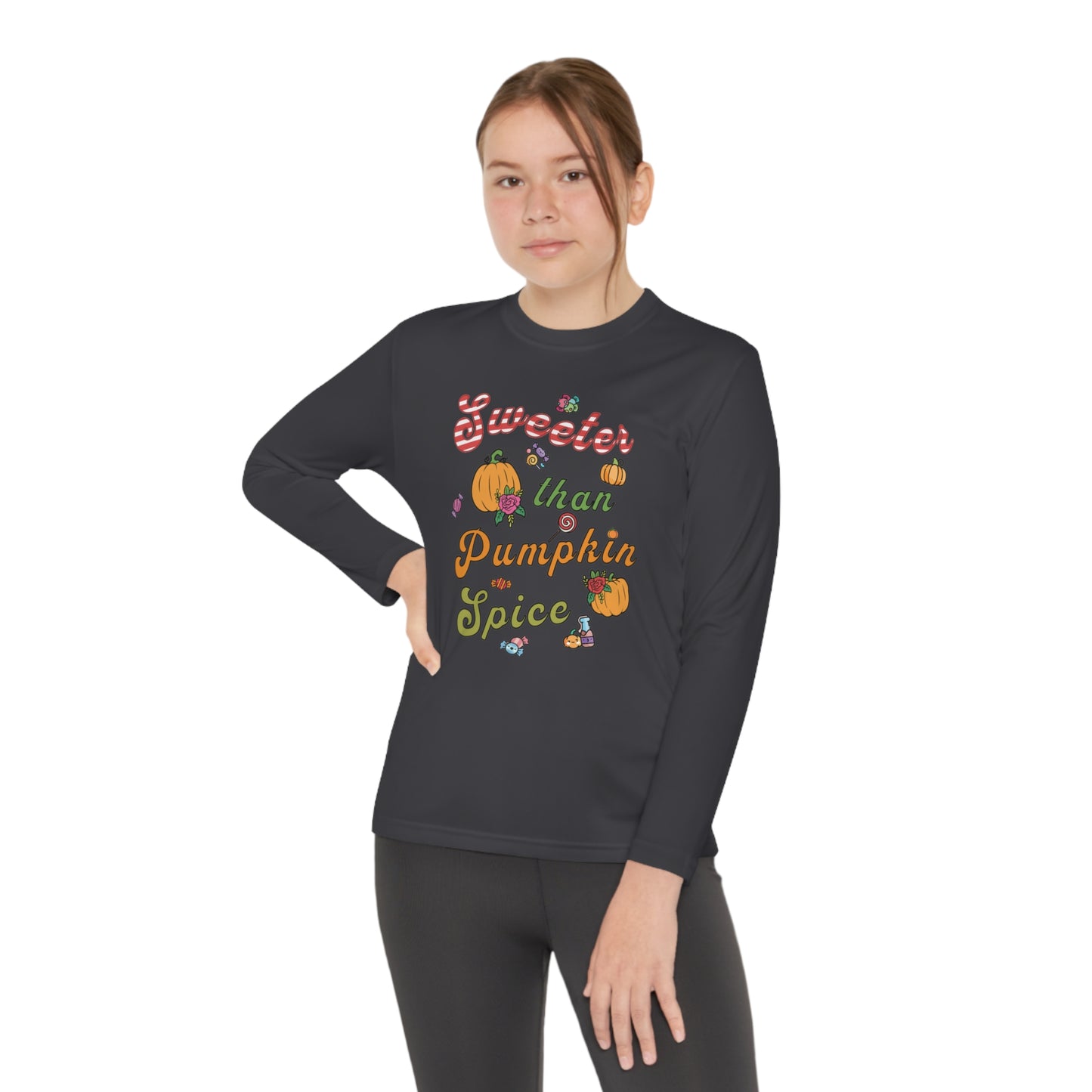 Sweeter Than Pumpkin Pie-Youth Long Sleeve