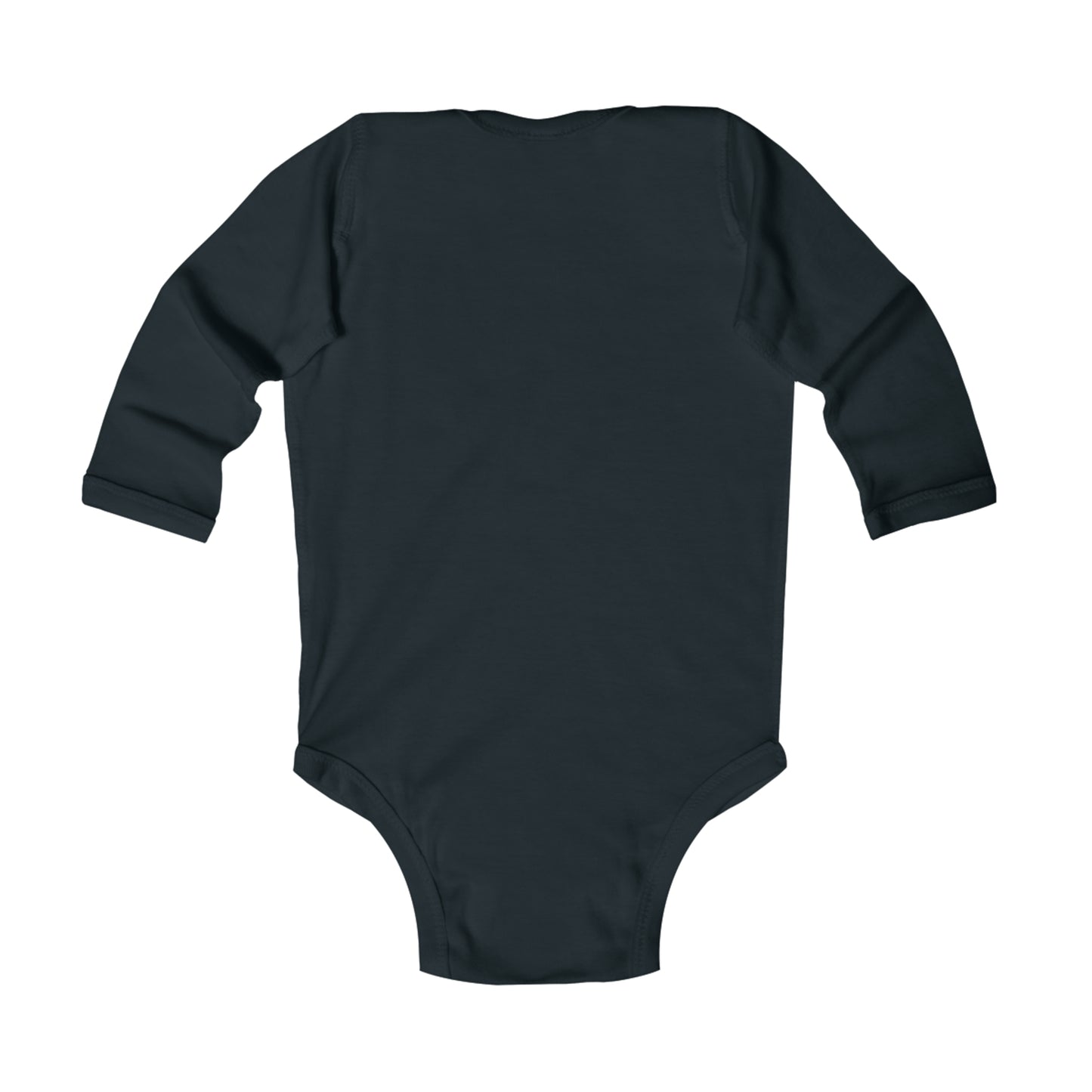 Pumpkin Smasher-Infant Long Sleeve Bodysuit