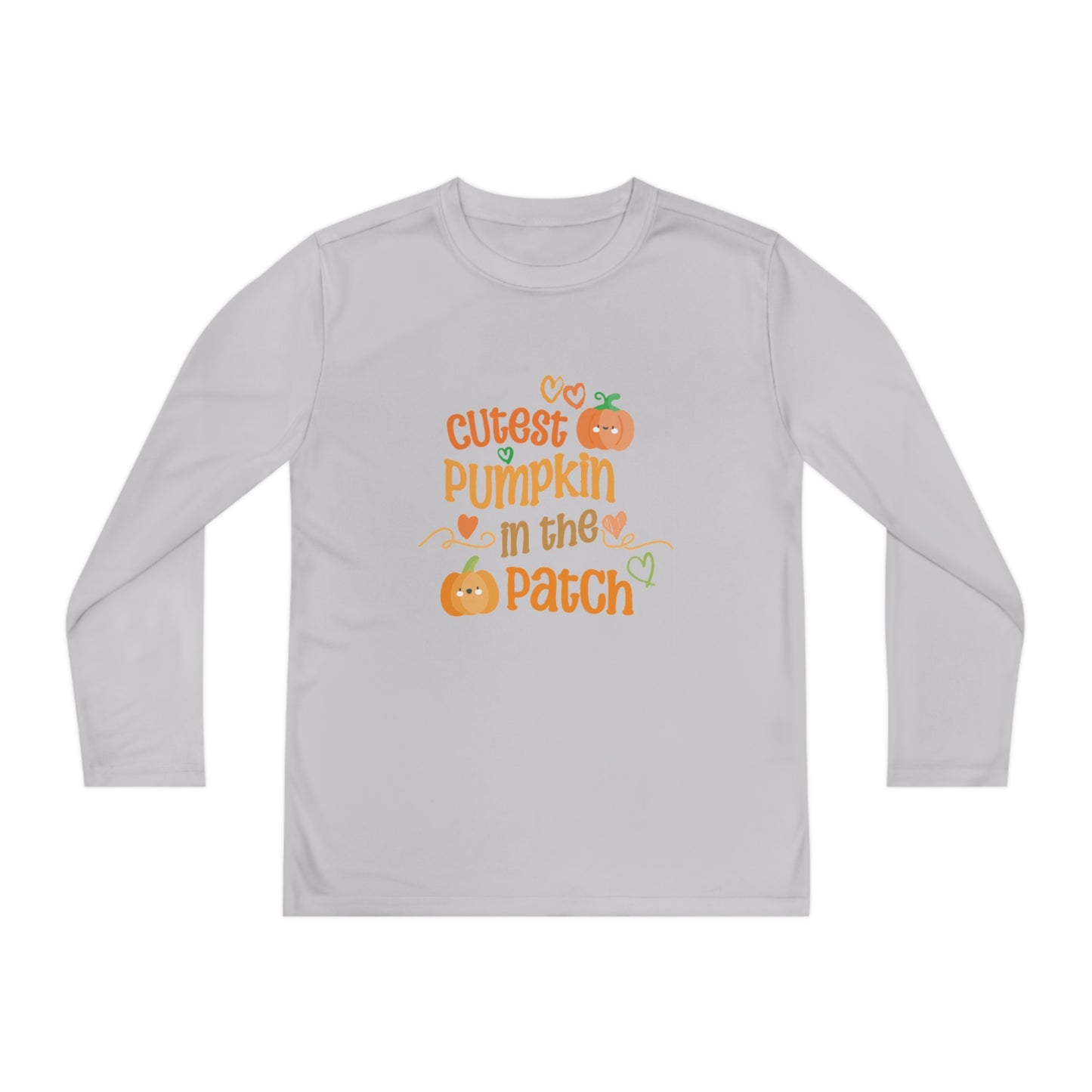 Cutest Pumpkin In The Patch-Youth Long Sleeve