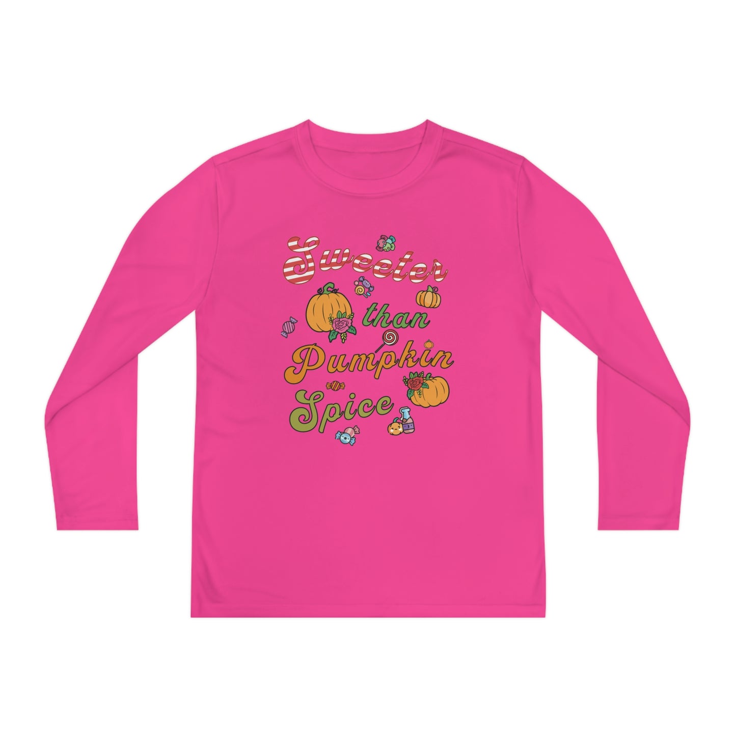 Sweeter Than Pumpkin Pie-Youth Long Sleeve