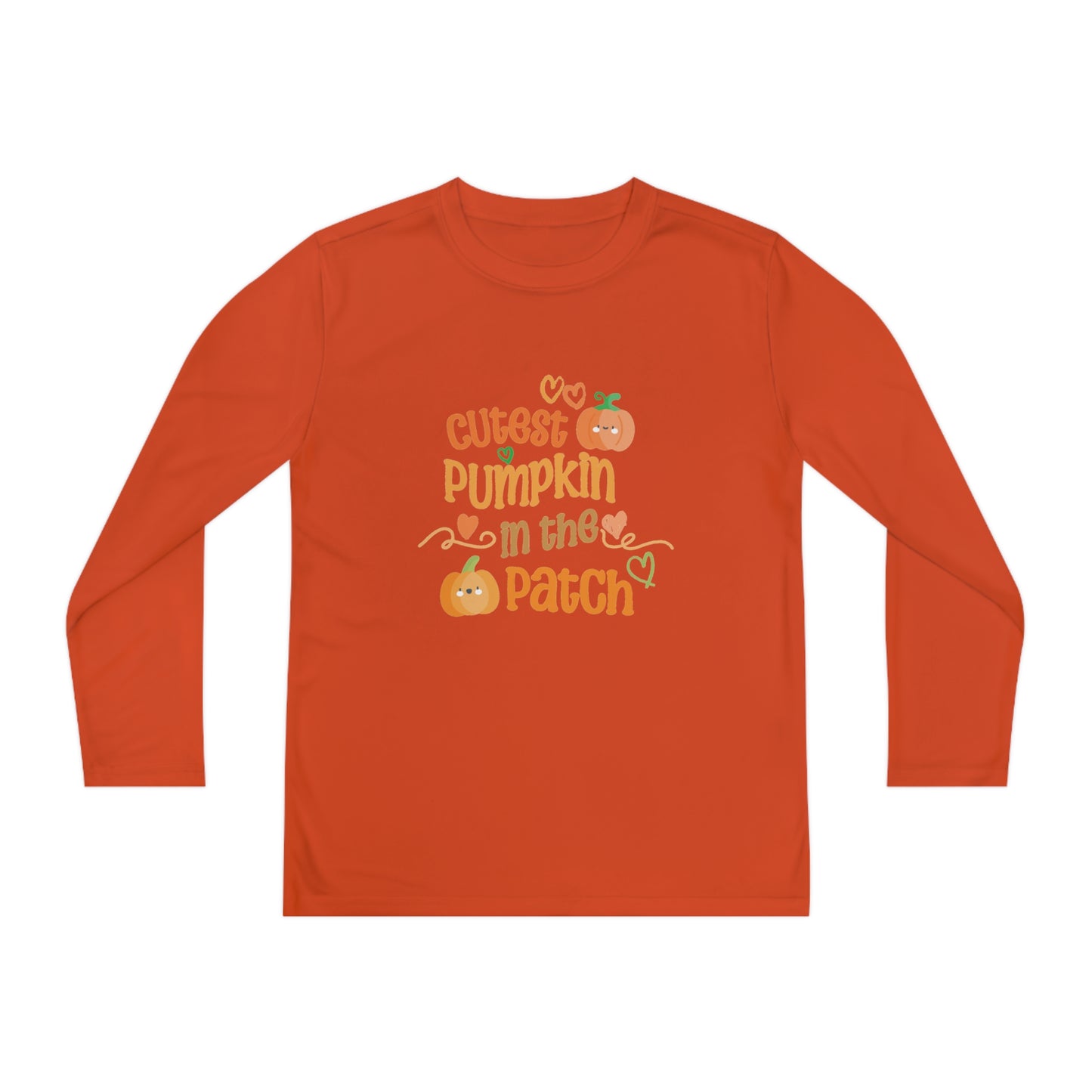 Cutest Pumpkin In The Patch-Youth Long Sleeve