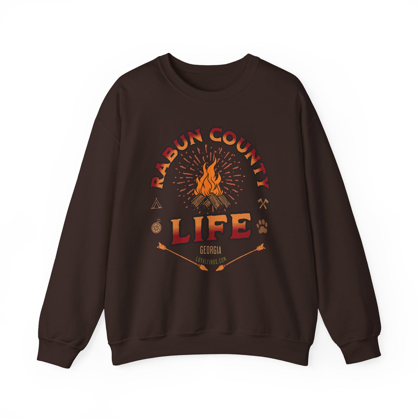 Rabun Co Life Campfire-Sweatshirt