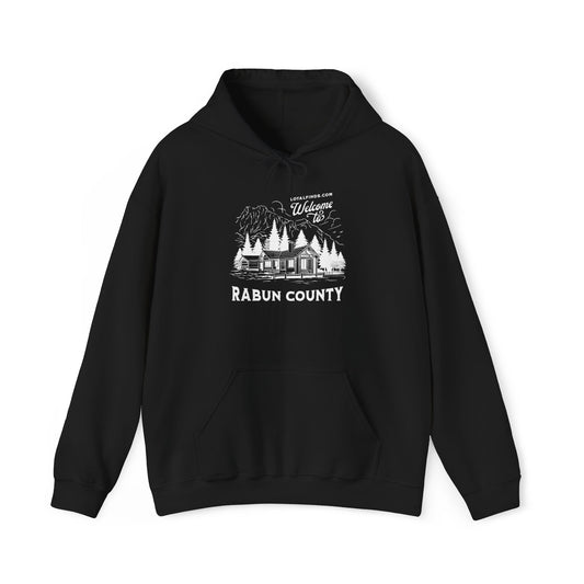 Welcome to Rabun Co-Lake House-Hoodie