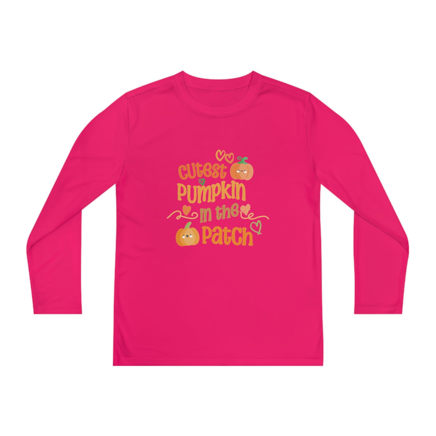 Cutest Pumpkin In The Patch-Youth Long Sleeve