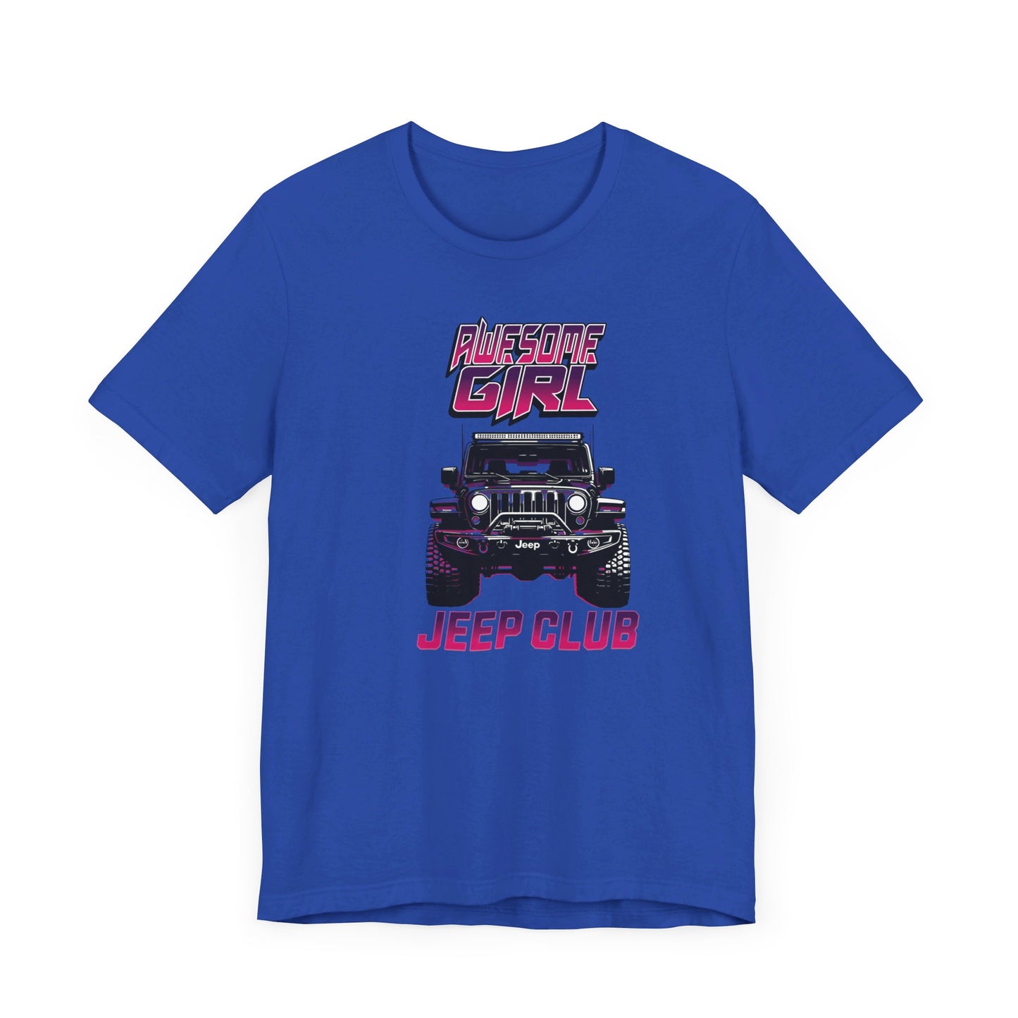 Awesome Girl Jeep Club T-Shirt