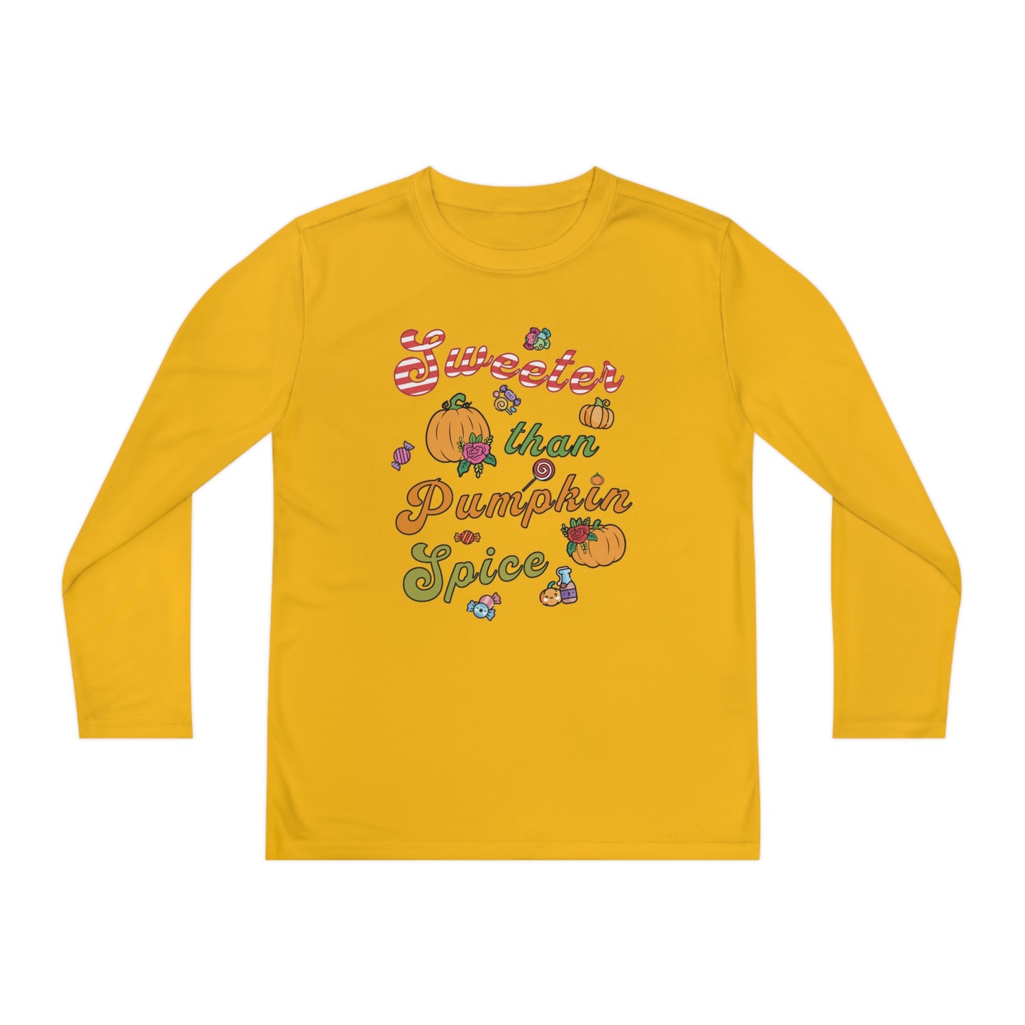 Sweeter Than Pumpkin Pie-Youth Long Sleeve