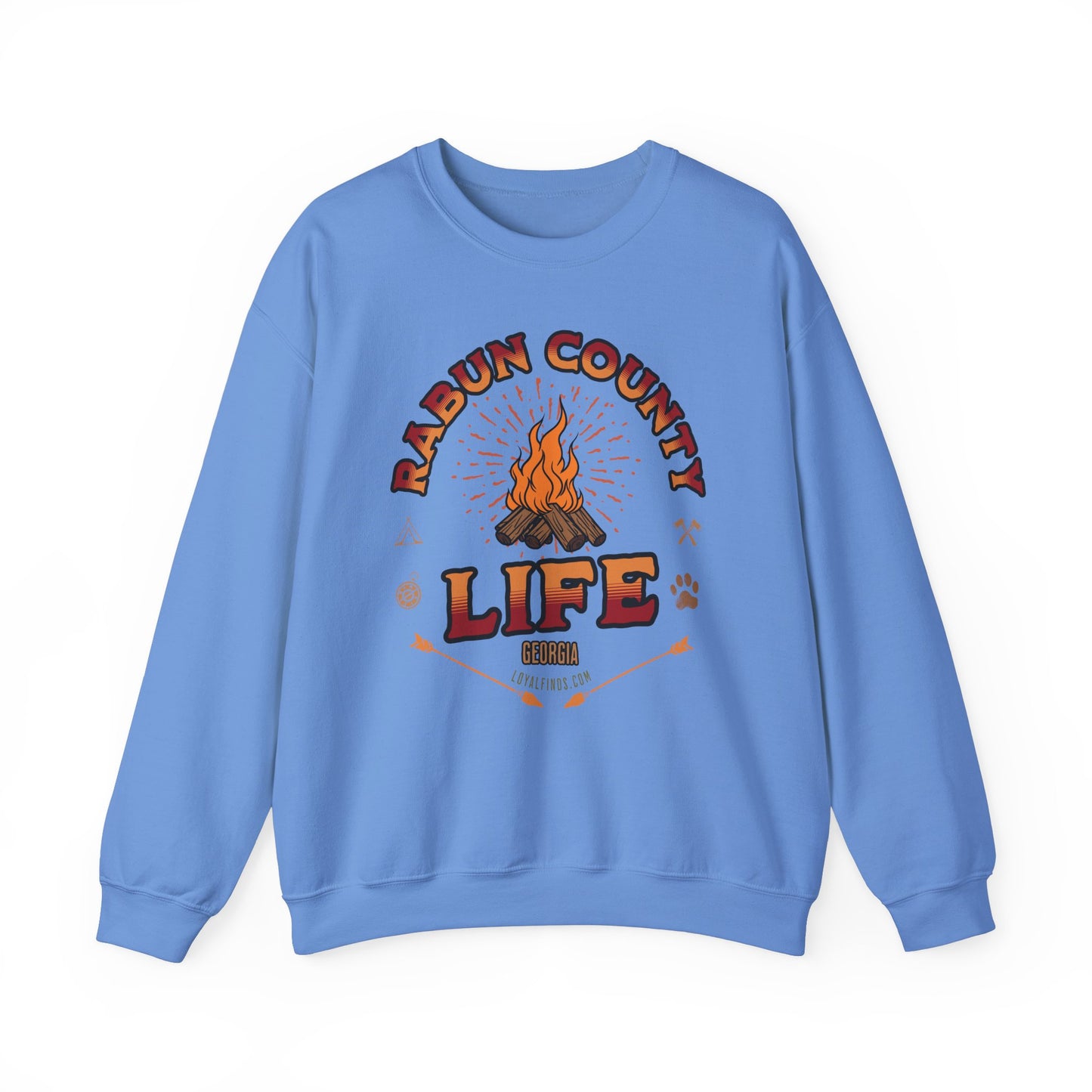 Rabun Co Life Campfire-Sweatshirt