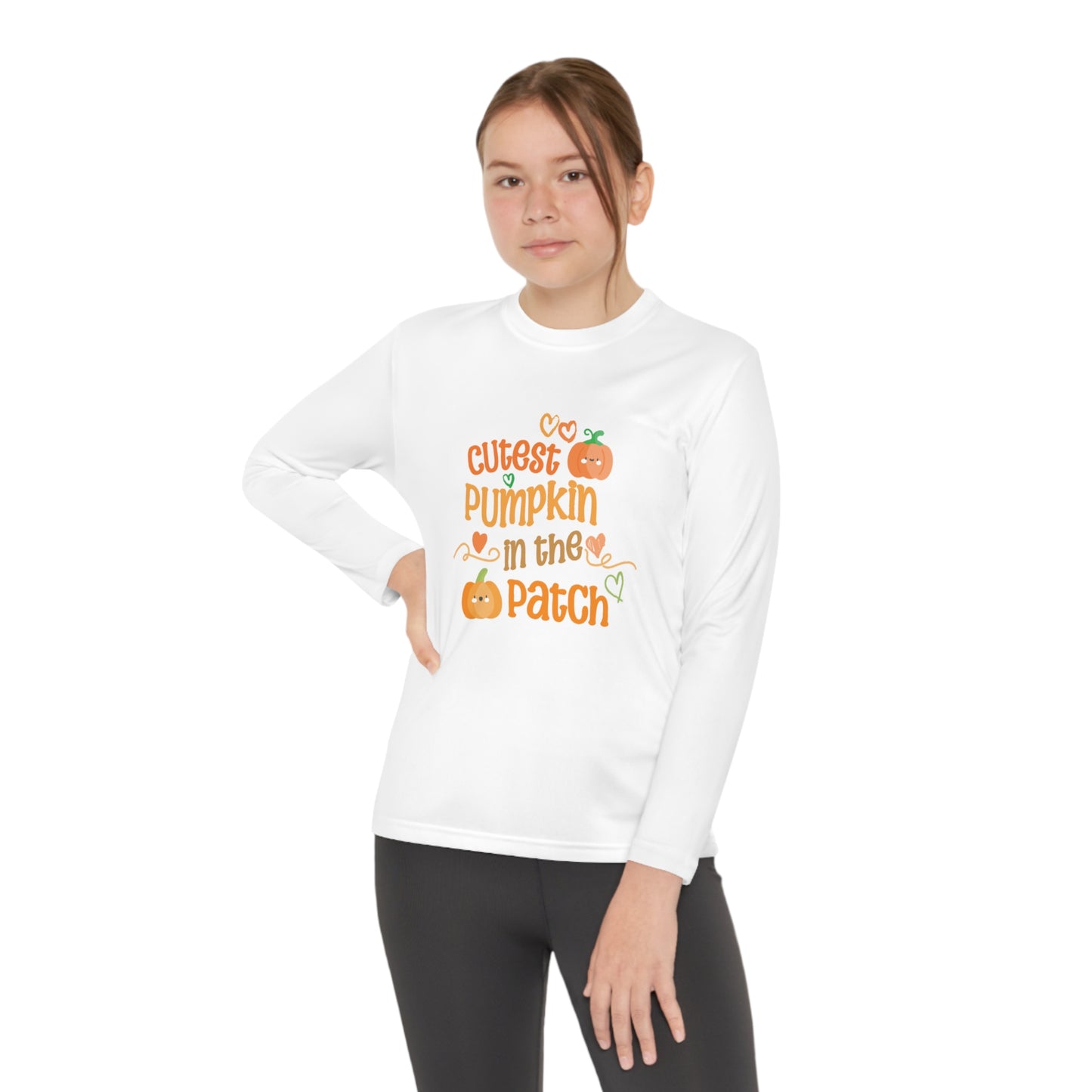 Cutest Pumpkin In The Patch-Youth Long Sleeve