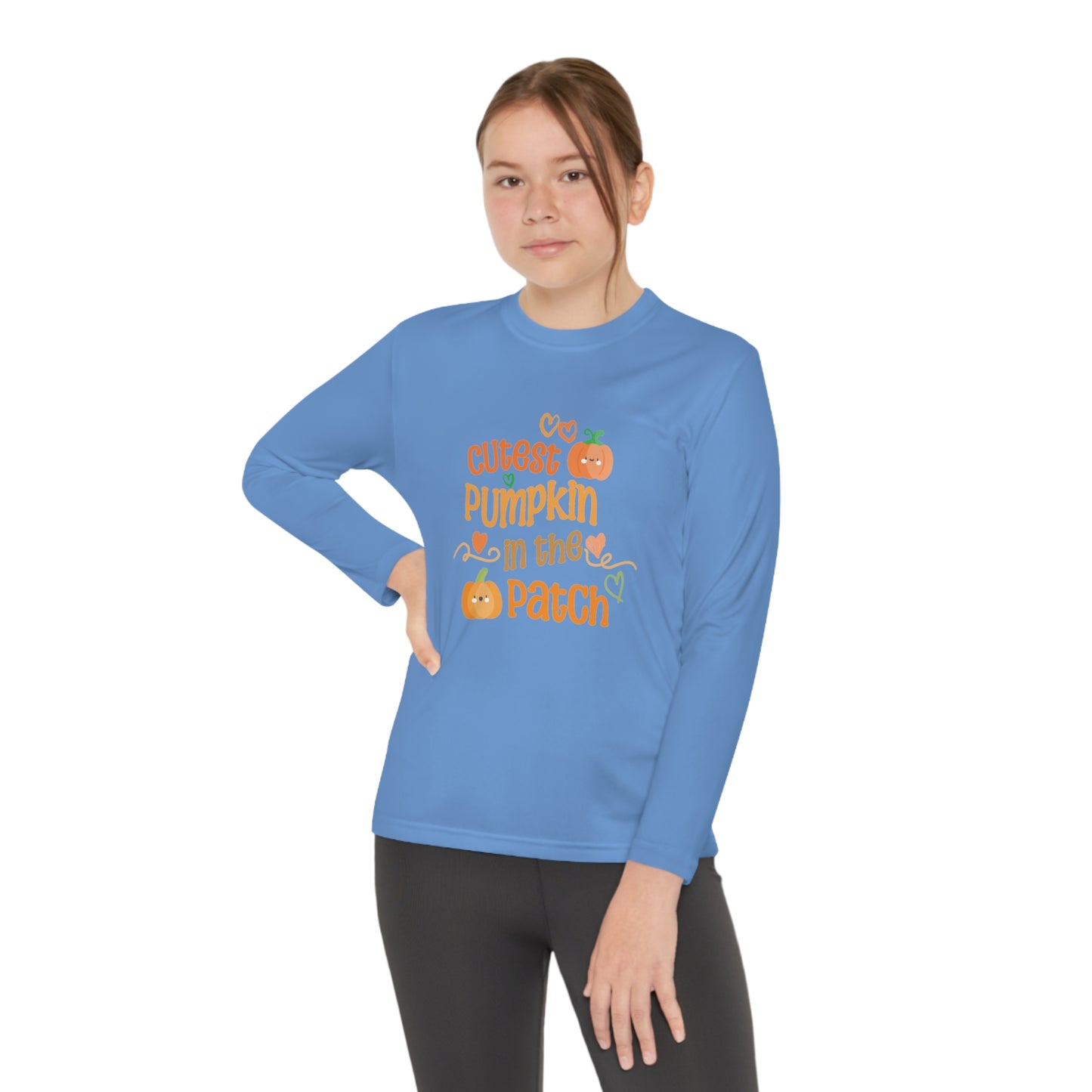 Cutest Pumpkin In The Patch-Youth Long Sleeve