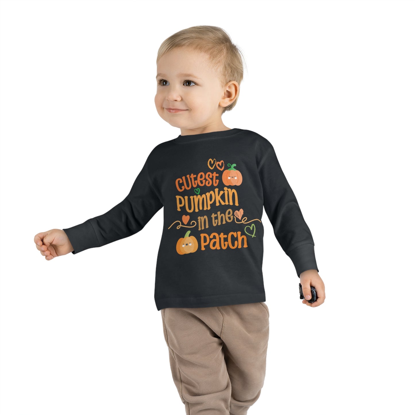 Cutest Pumpkin In The Patch-Toddler Long Sleeve