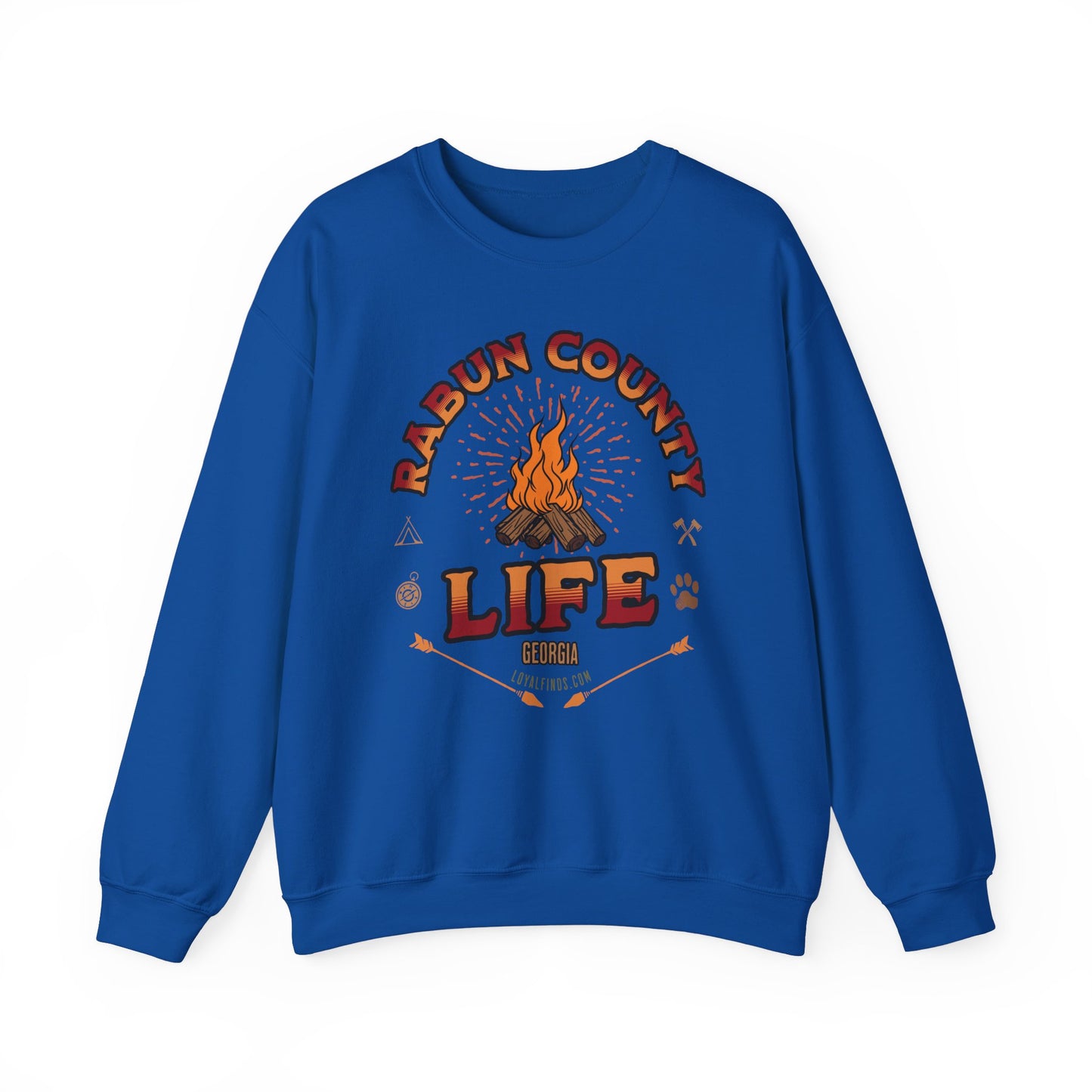 Rabun Co Life Campfire-Sweatshirt