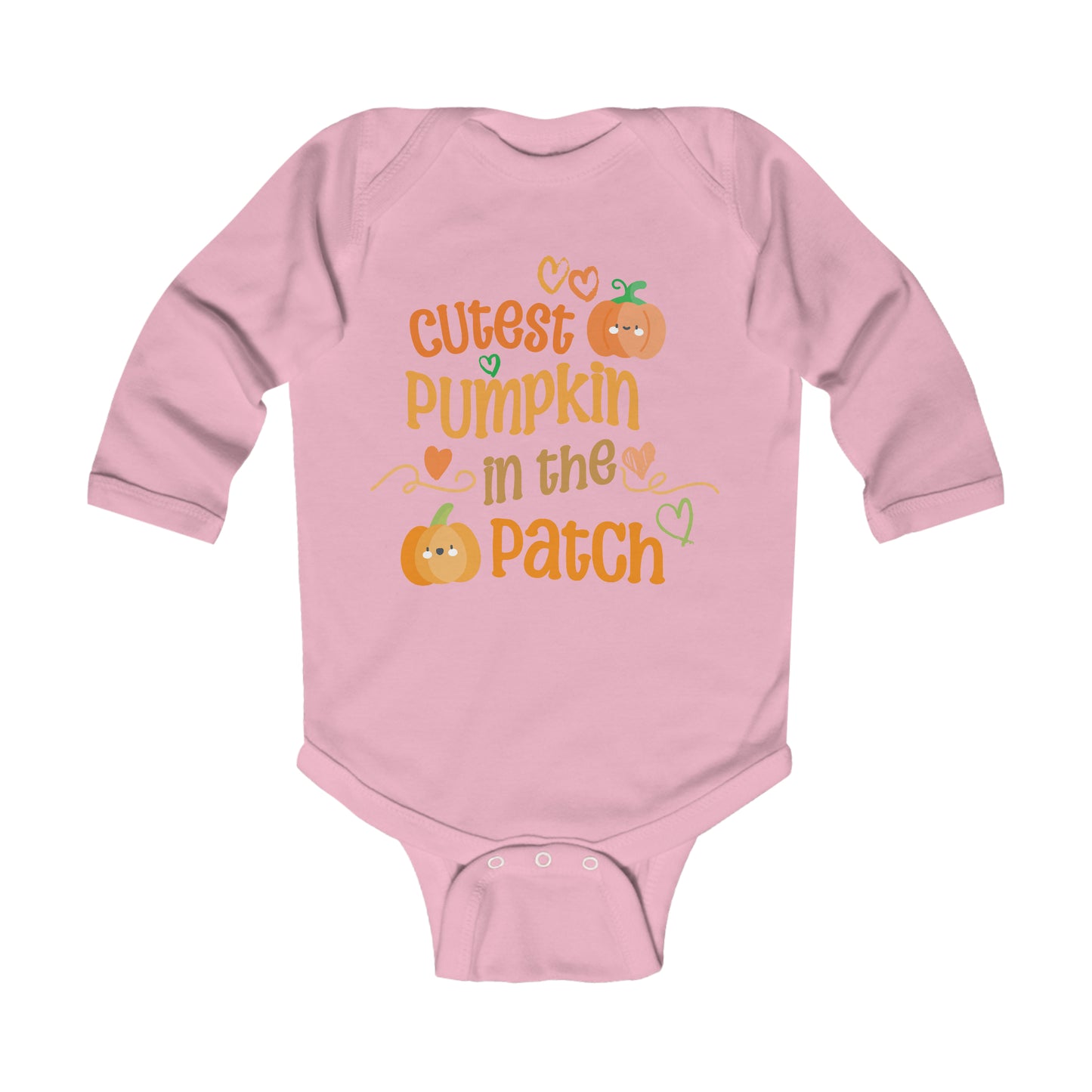 Cutest Pumpkin In The Patch-Infant Long Sleeve Bodysuit