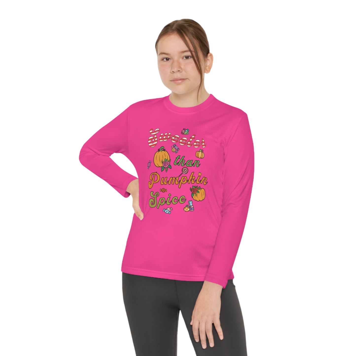 Sweeter Than Pumpkin Pie-Youth Long Sleeve