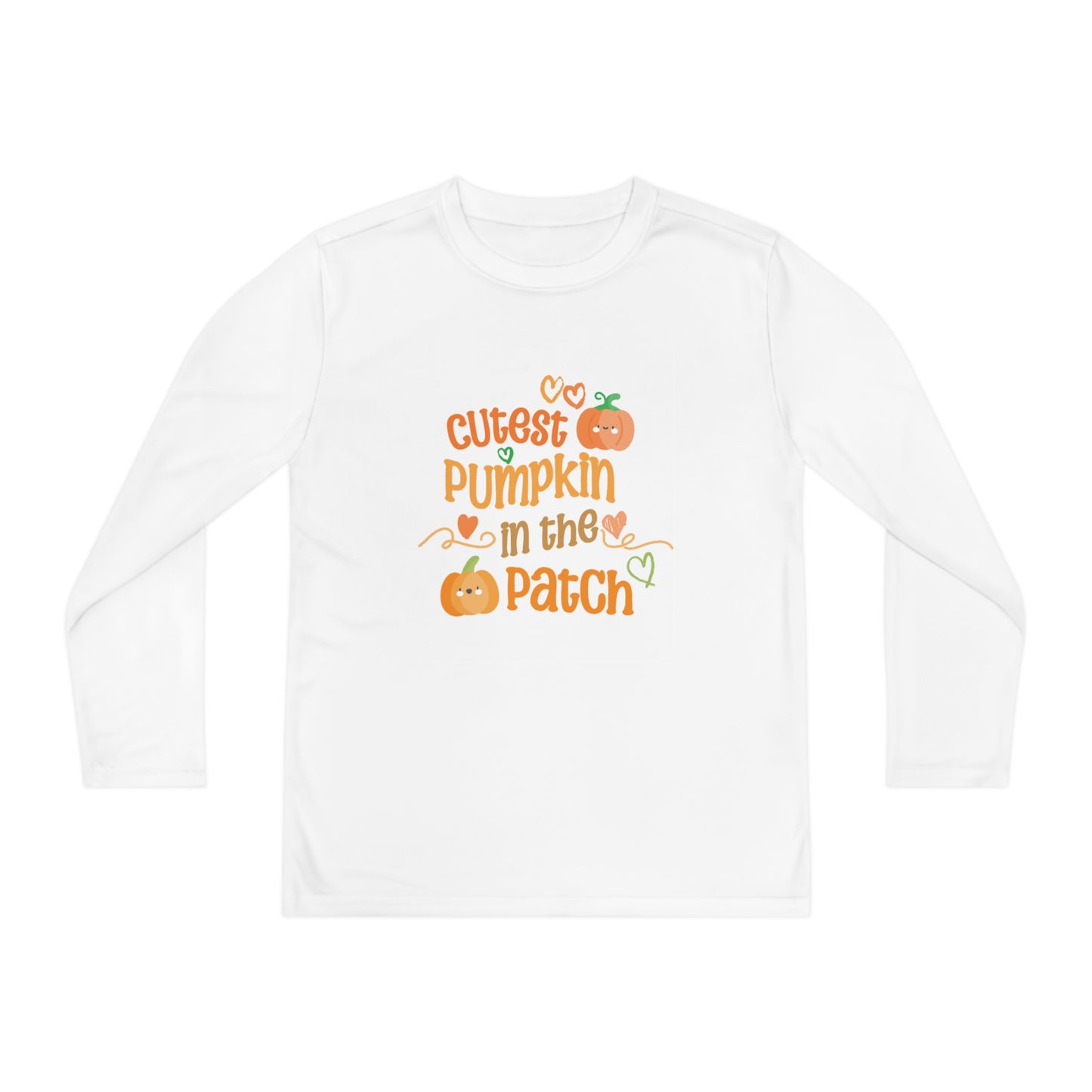 Cutest Pumpkin In The Patch-Youth Long Sleeve