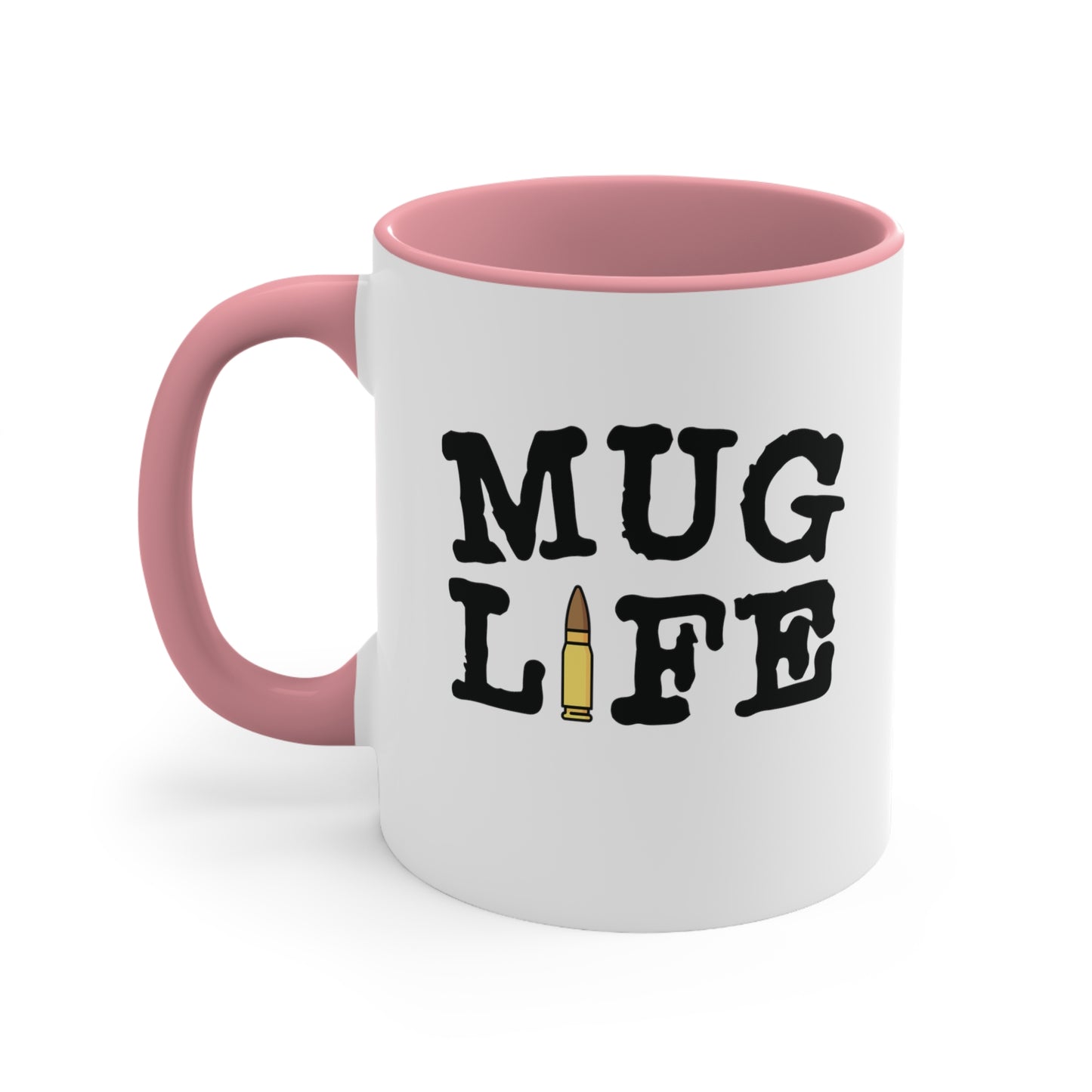 Mug Life-Accent Coffee Mug, 11oz