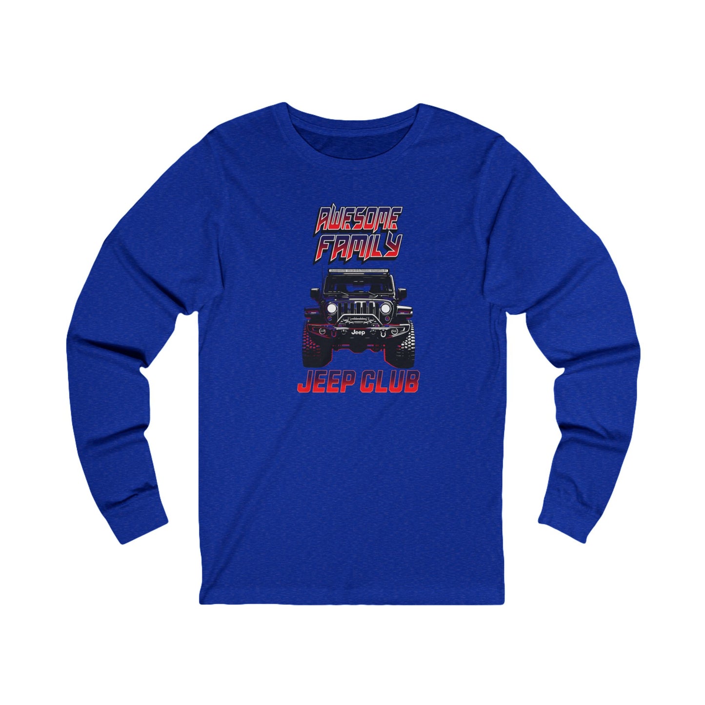 Awesome Family Jeep Club-Long Sleeve