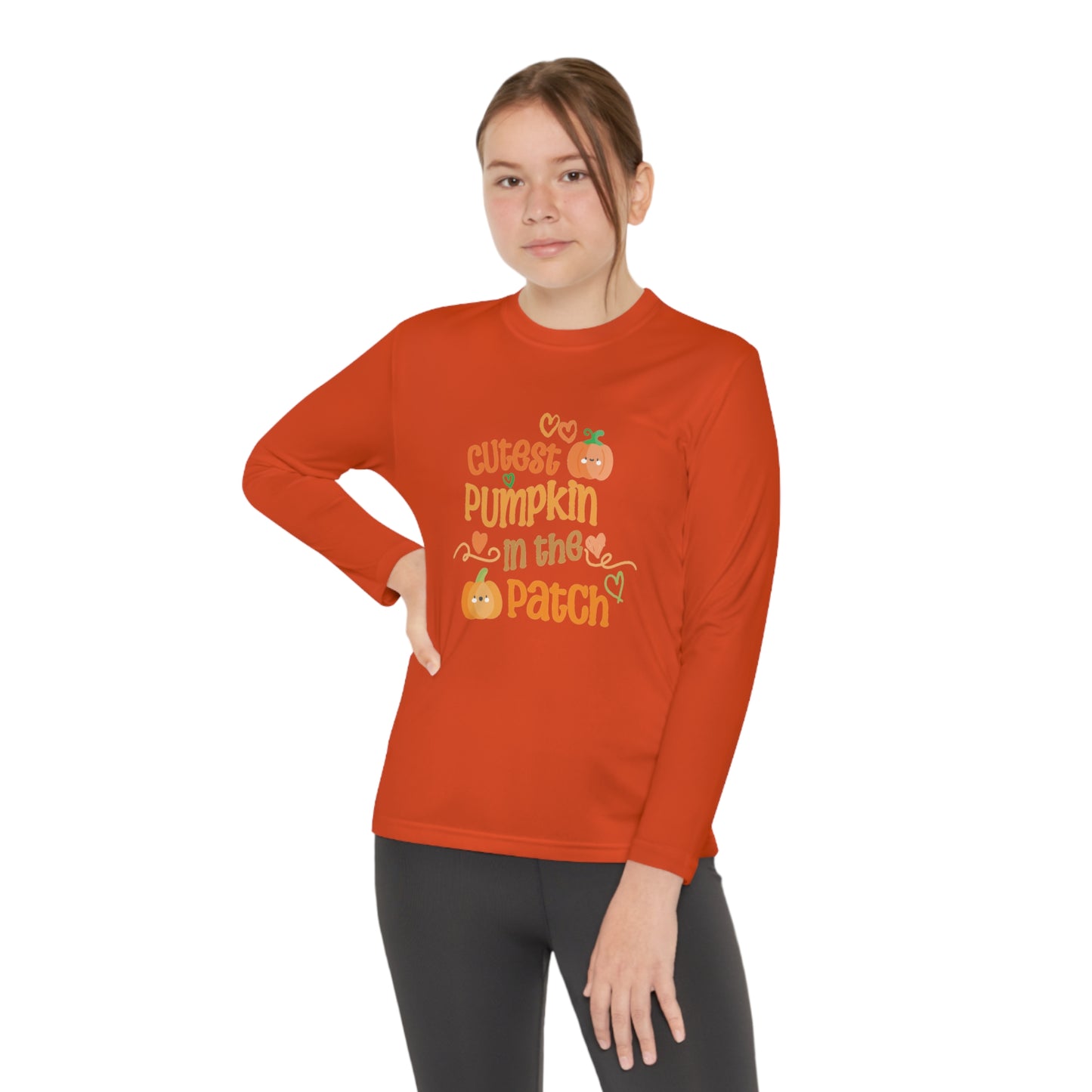 Cutest Pumpkin In The Patch-Youth Long Sleeve