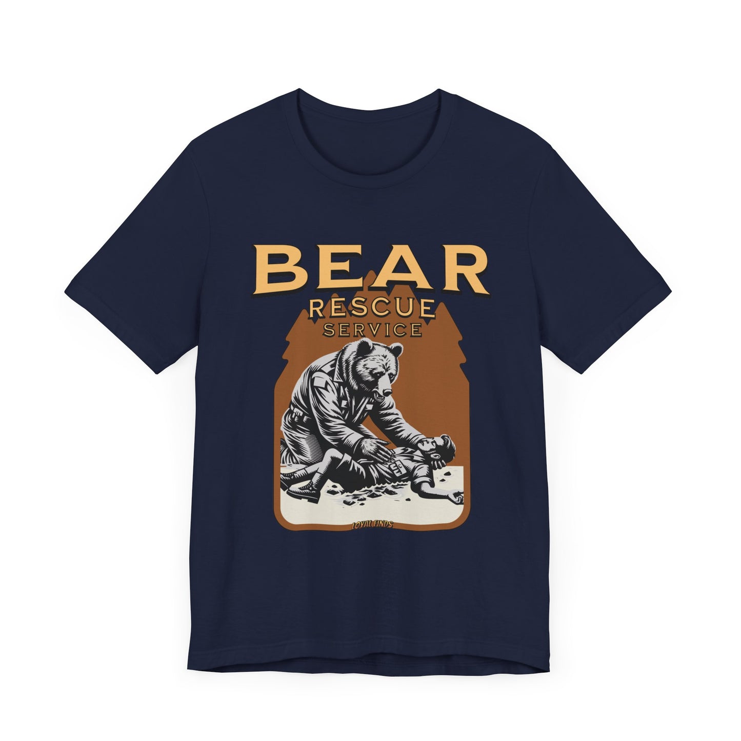 Bear Rescue Service-T-Shirt