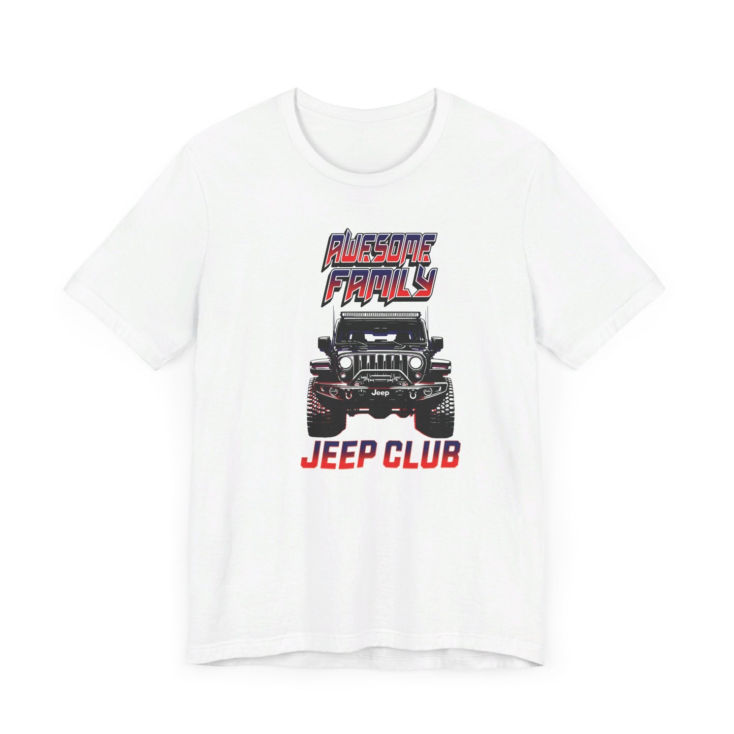 Awesome Family Jeep Club-T-Shirt