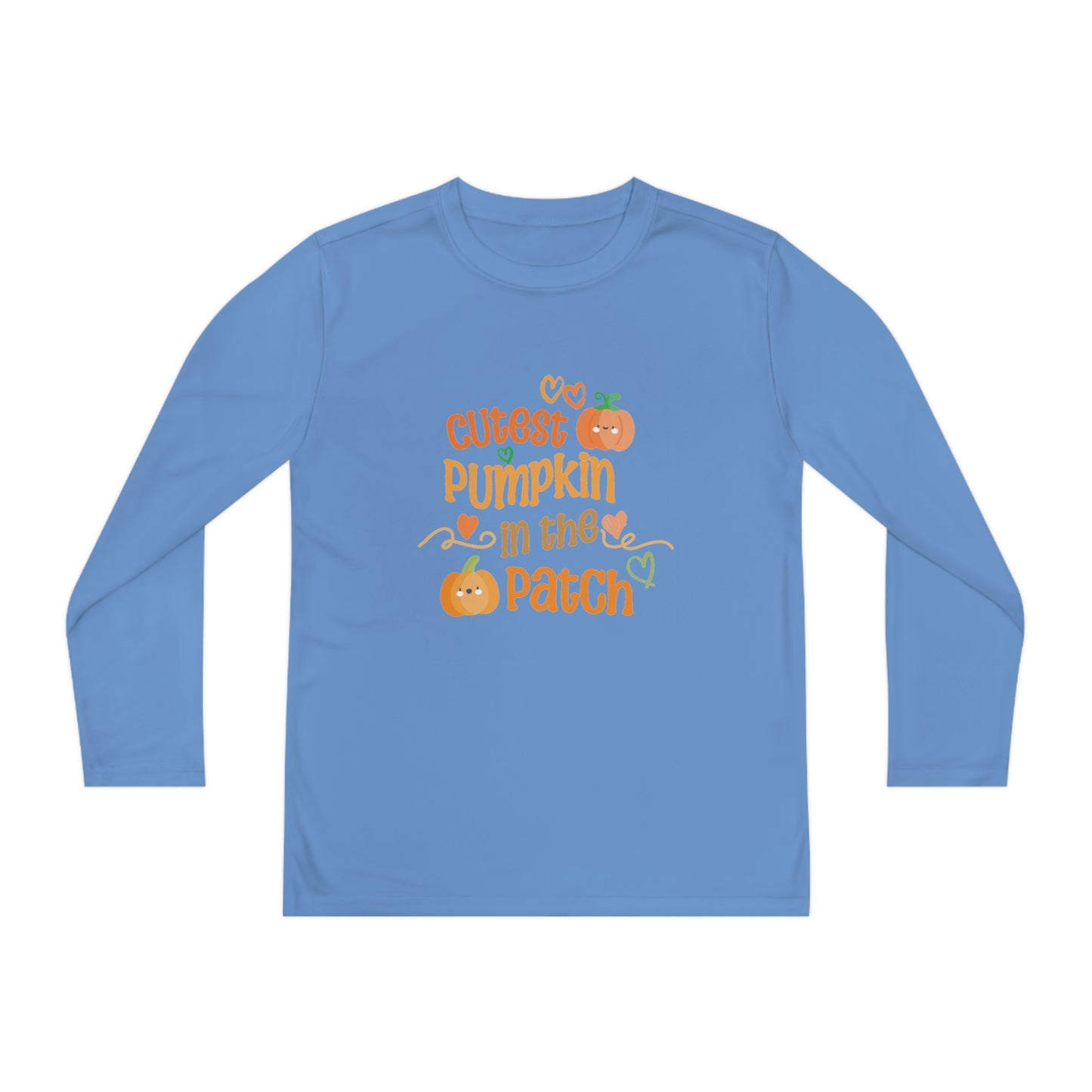 Cutest Pumpkin In The Patch-Youth Long Sleeve