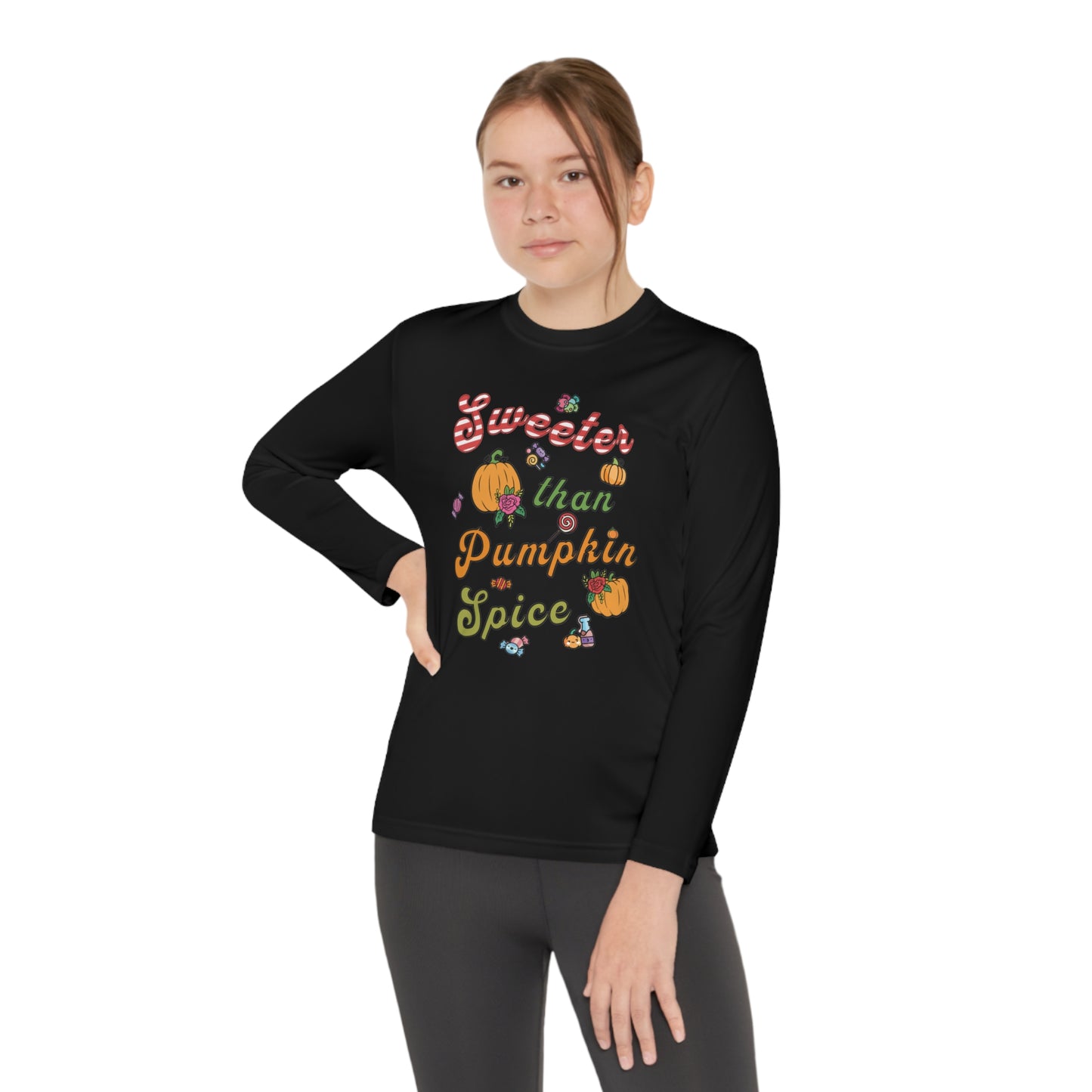 Sweeter Than Pumpkin Pie-Youth Long Sleeve