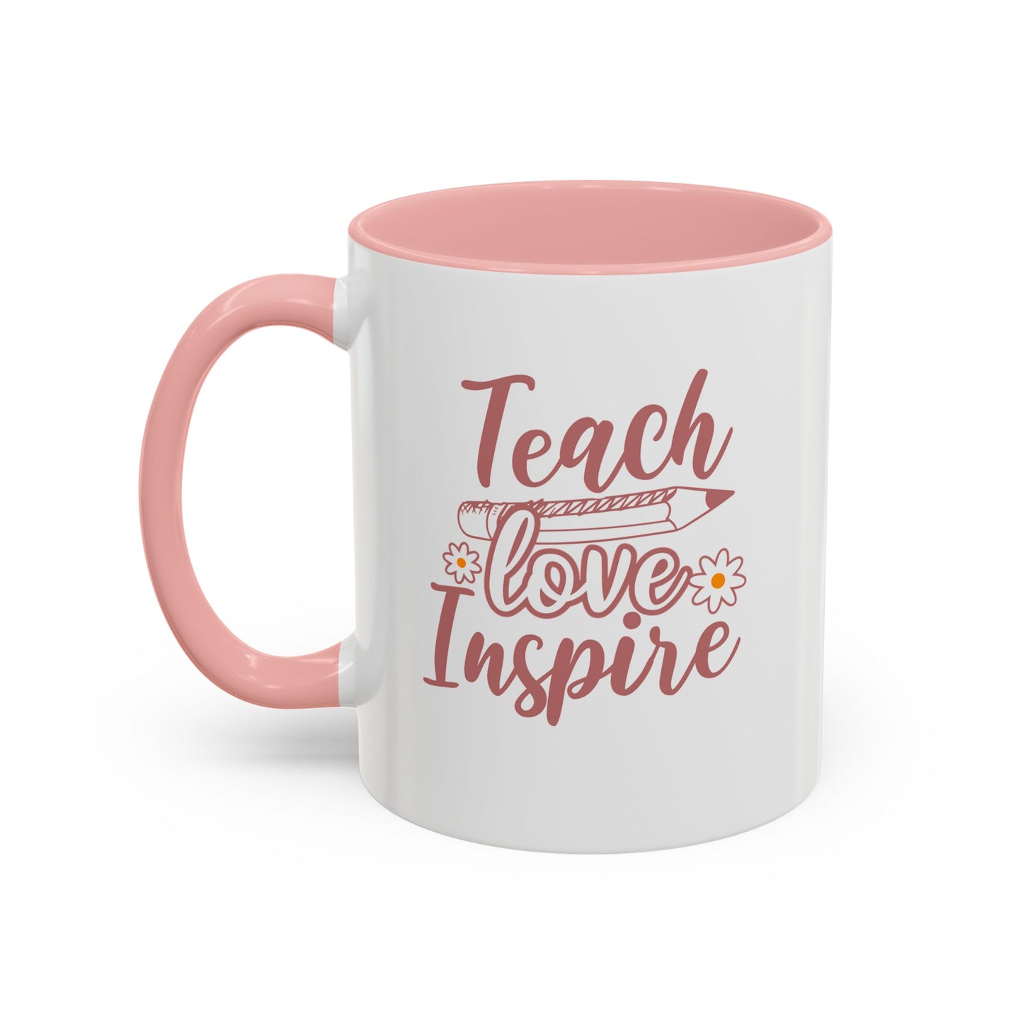 Teach Love Inspire Coffee Mug, 11oz