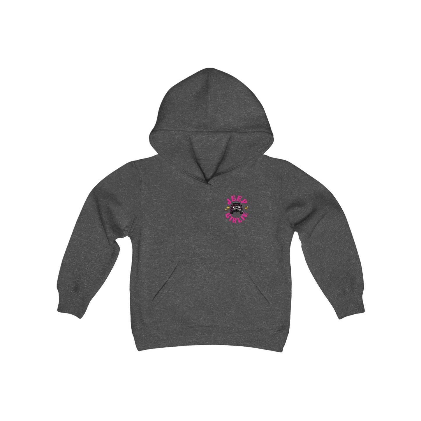 Awesome Girl Jeep Club Youth Hoodie