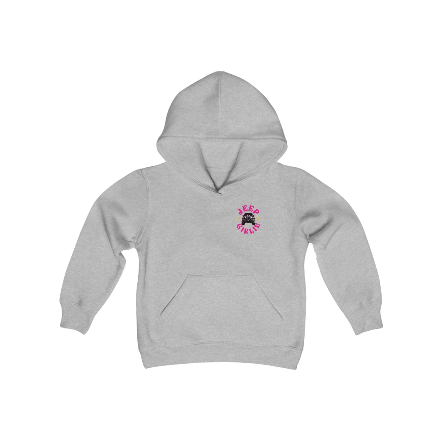 Awesome Girl Jeep Club Youth Hoodie