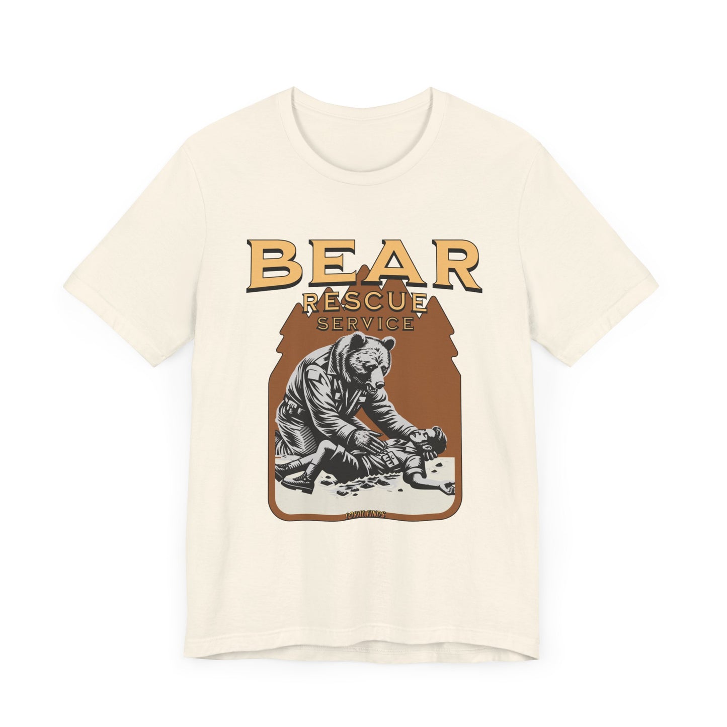 Bear Rescue Service-T-Shirt