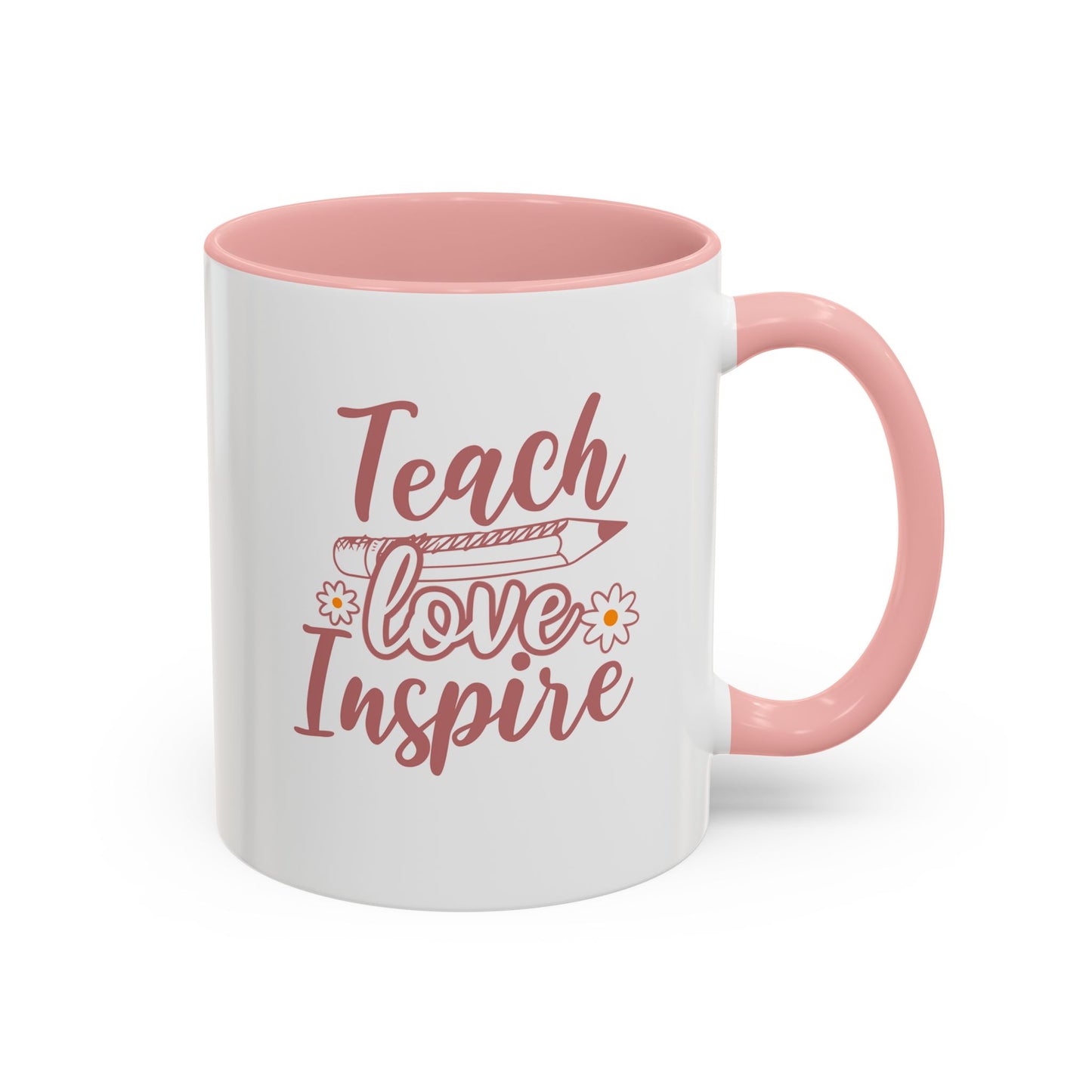 Teach Love Inspire Coffee Mug, 11oz