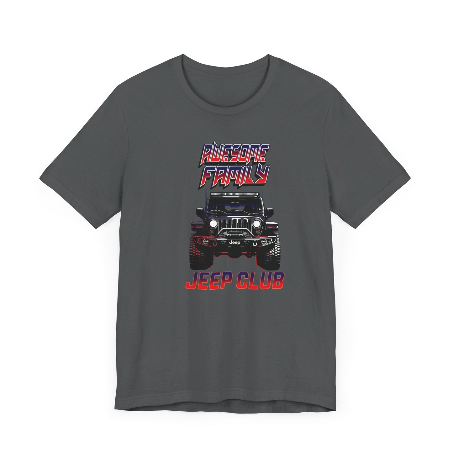 Awesome Family Jeep Club-T-Shirt