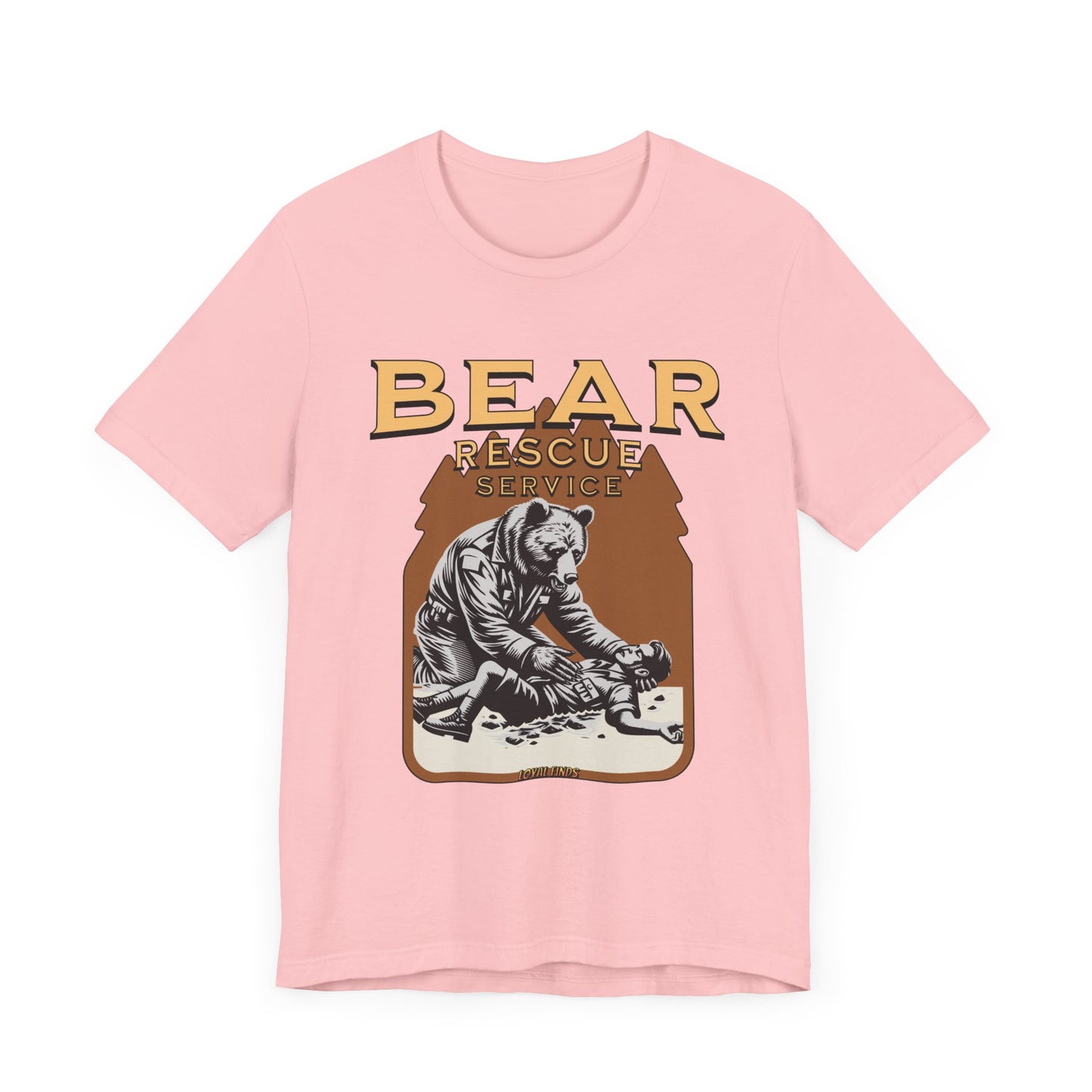 Bear Rescue Service-T-Shirt