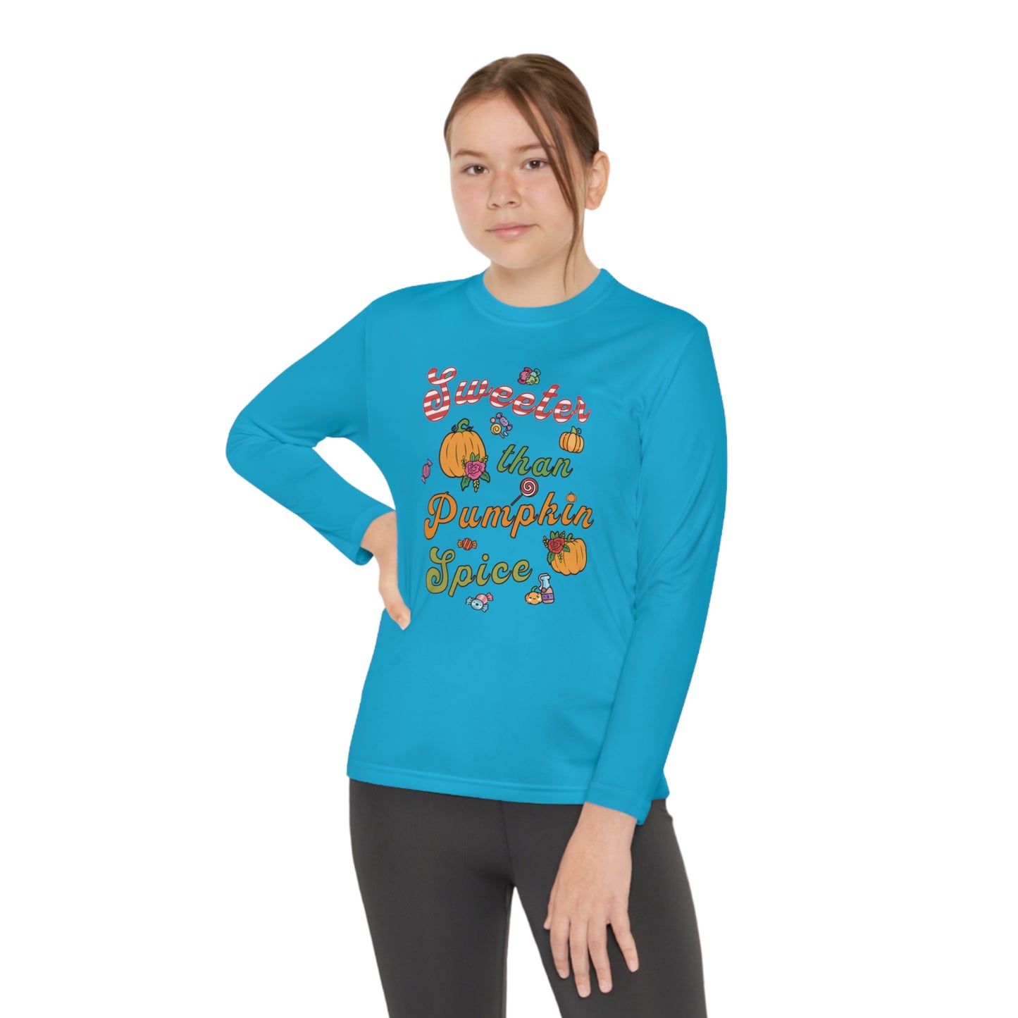 Sweeter Than Pumpkin Pie-Youth Long Sleeve