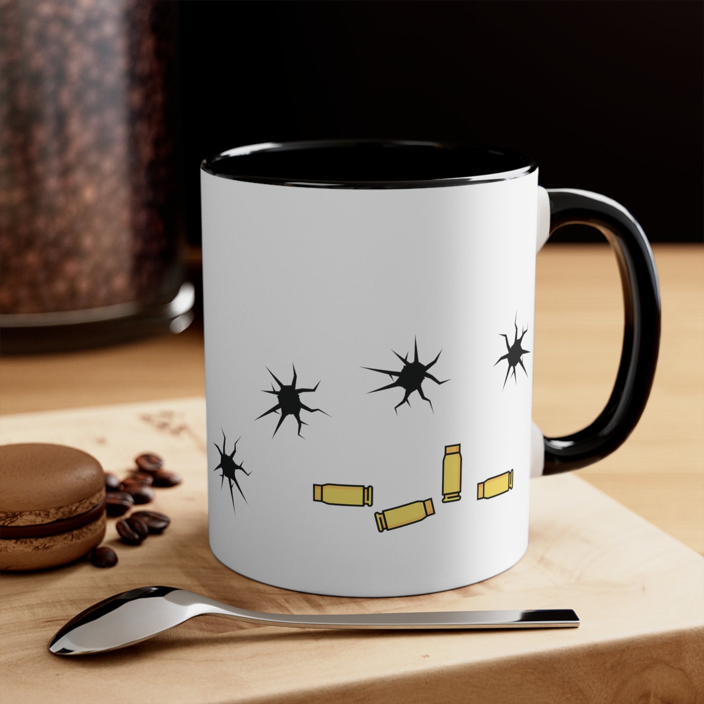 Mug Life-Accent Coffee Mug, 11oz