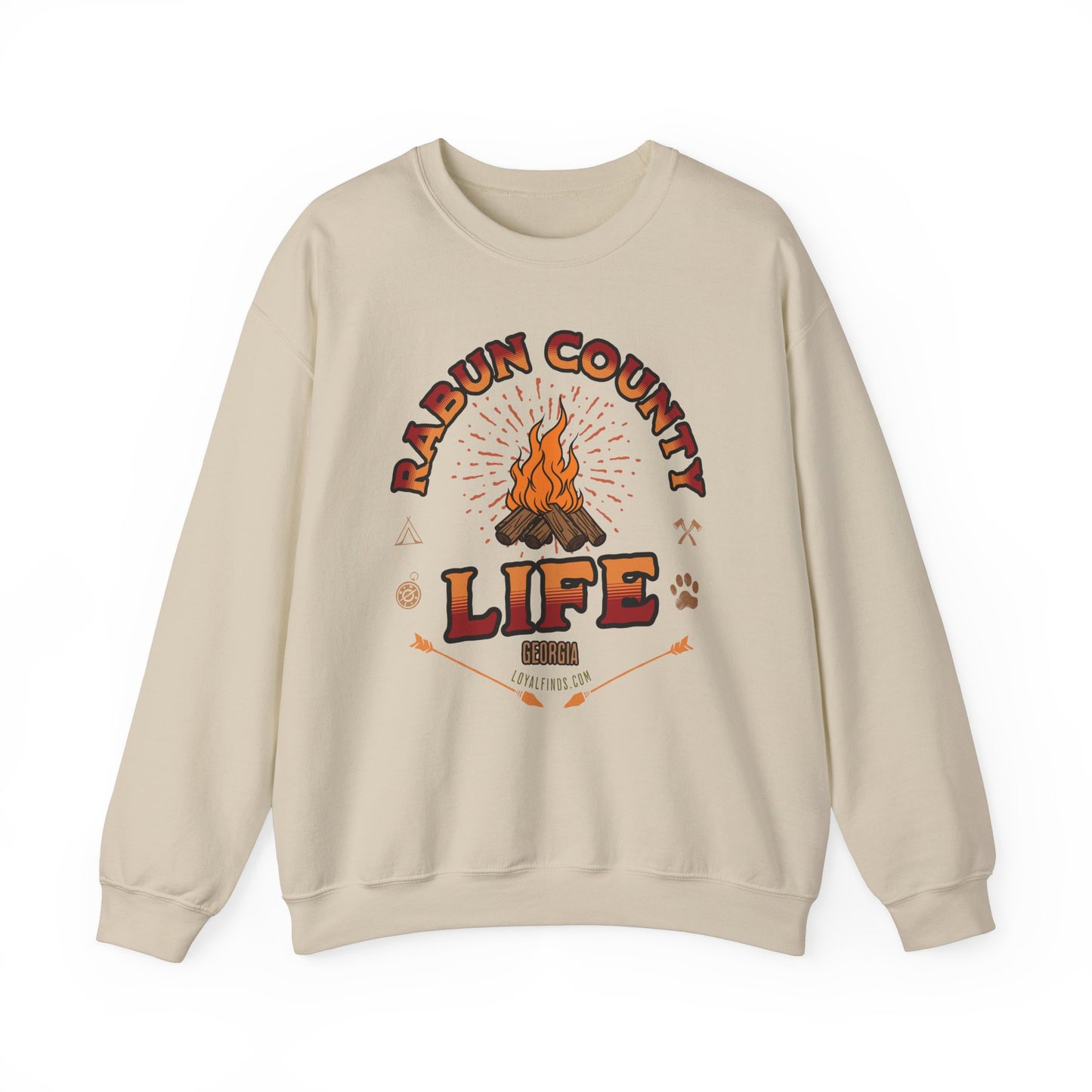 Rabun Co Life Campfire-Sweatshirt