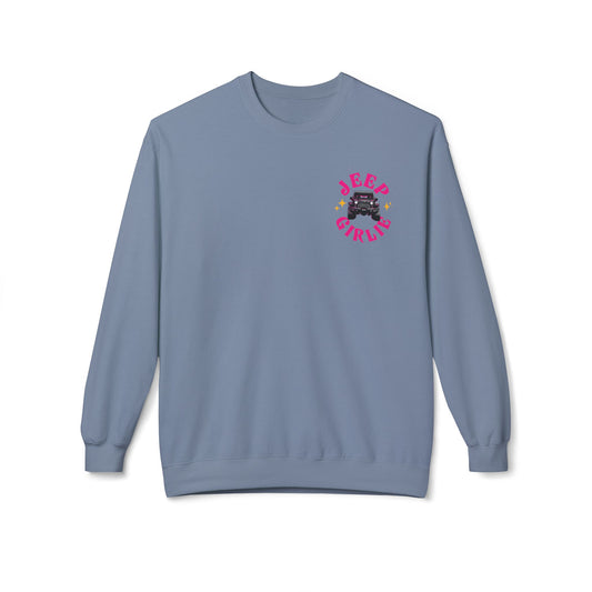 Jeep Girlie Sweatshirt