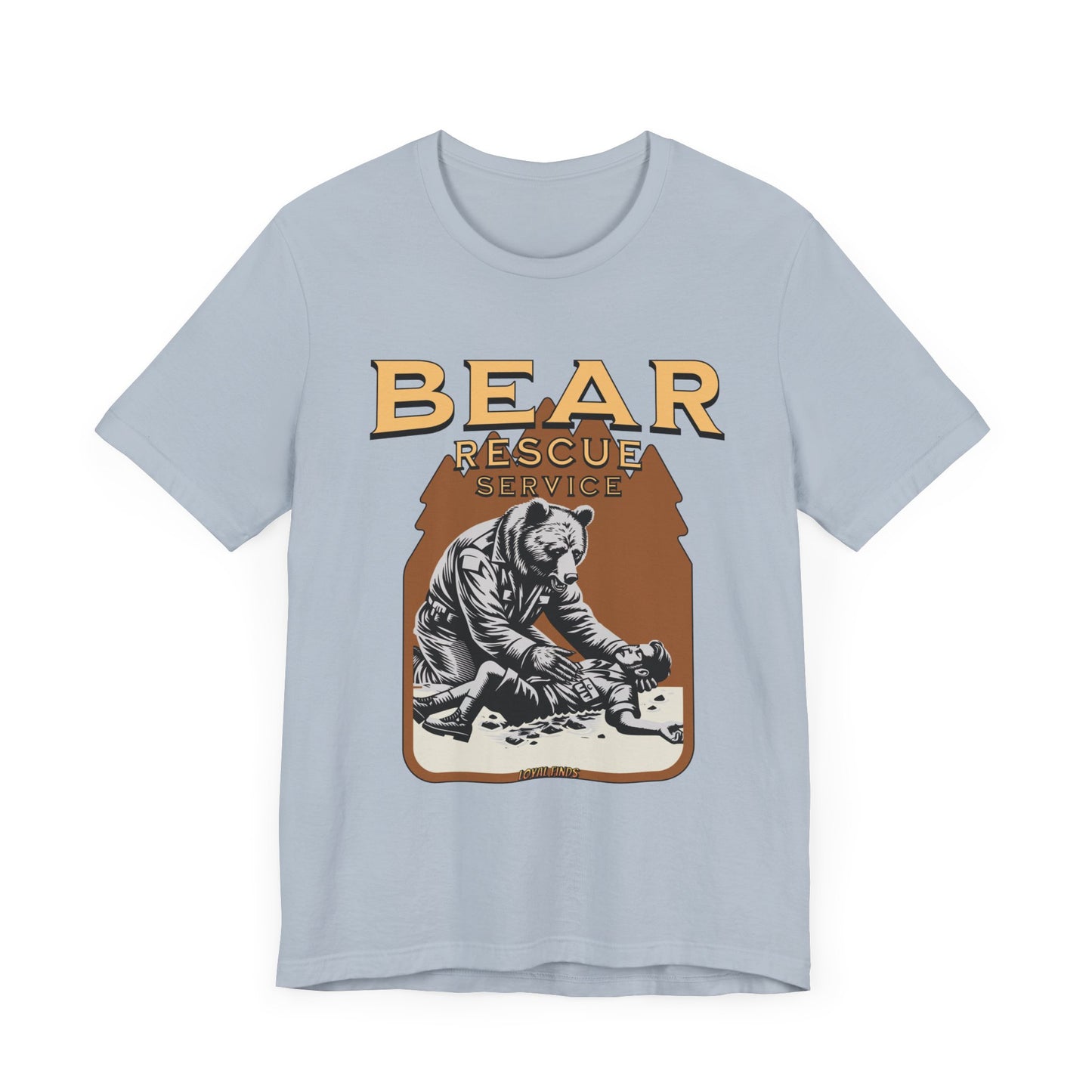 Bear Rescue Service-T-Shirt