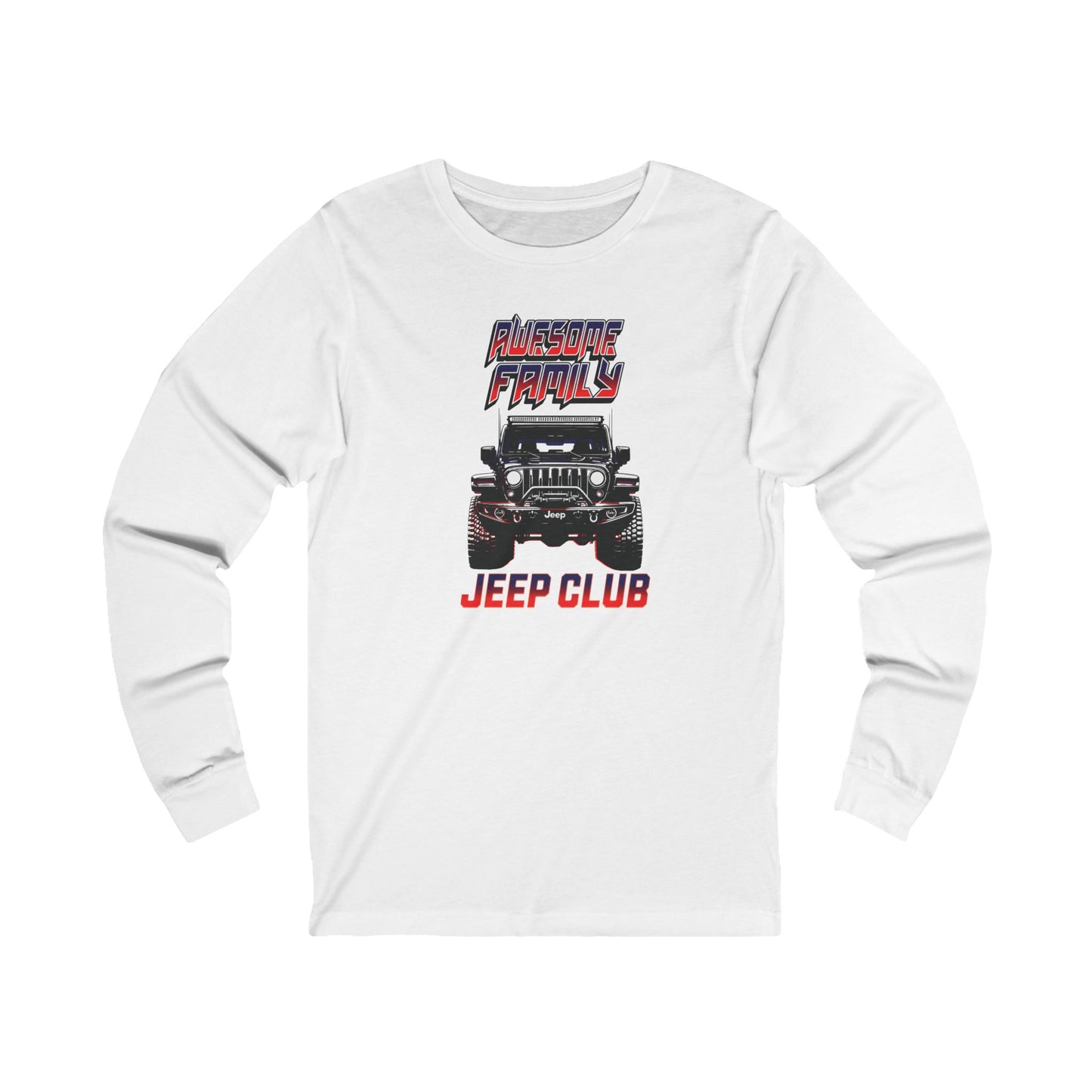 Awesome Family Jeep Club-Long Sleeve