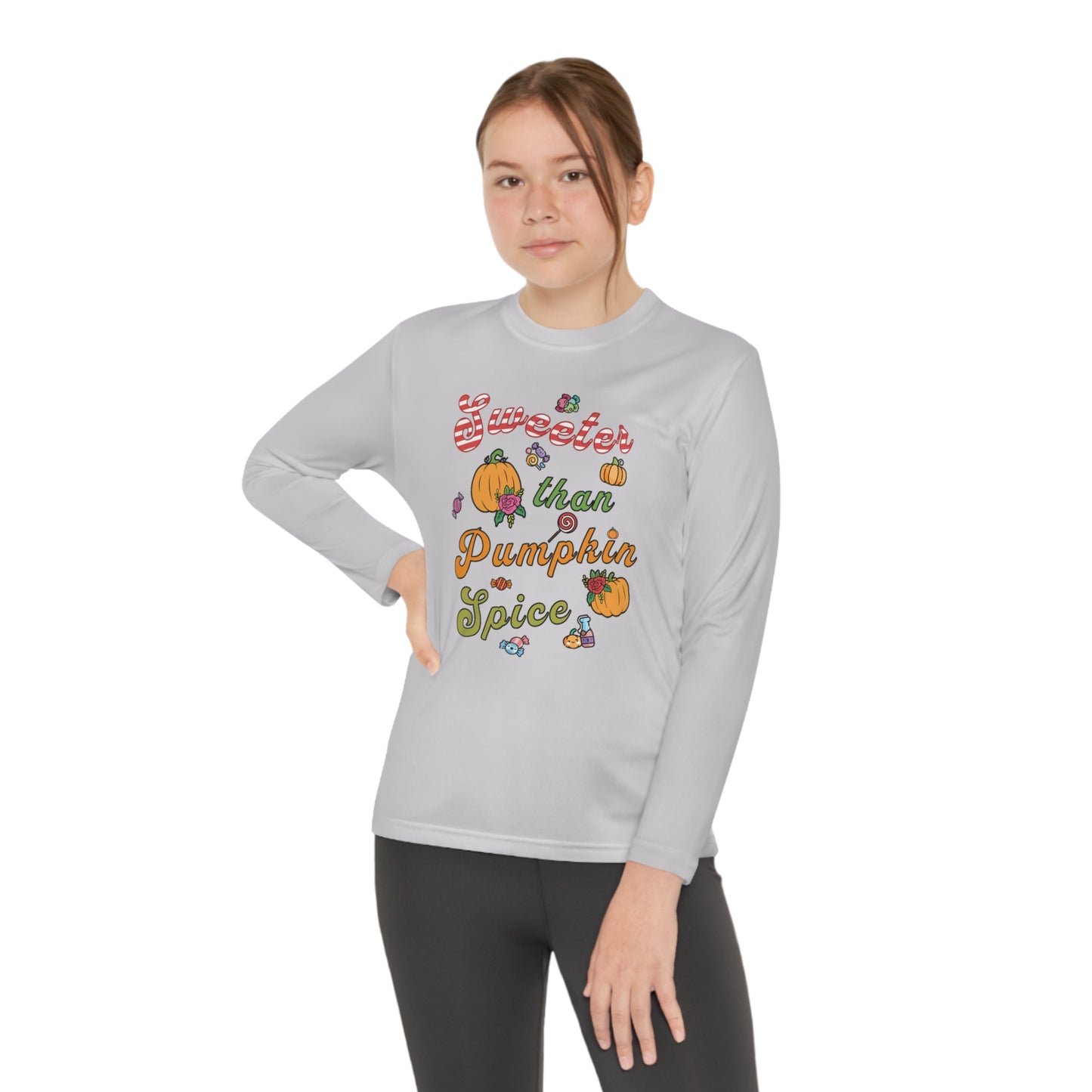 Sweeter Than Pumpkin Pie-Youth Long Sleeve