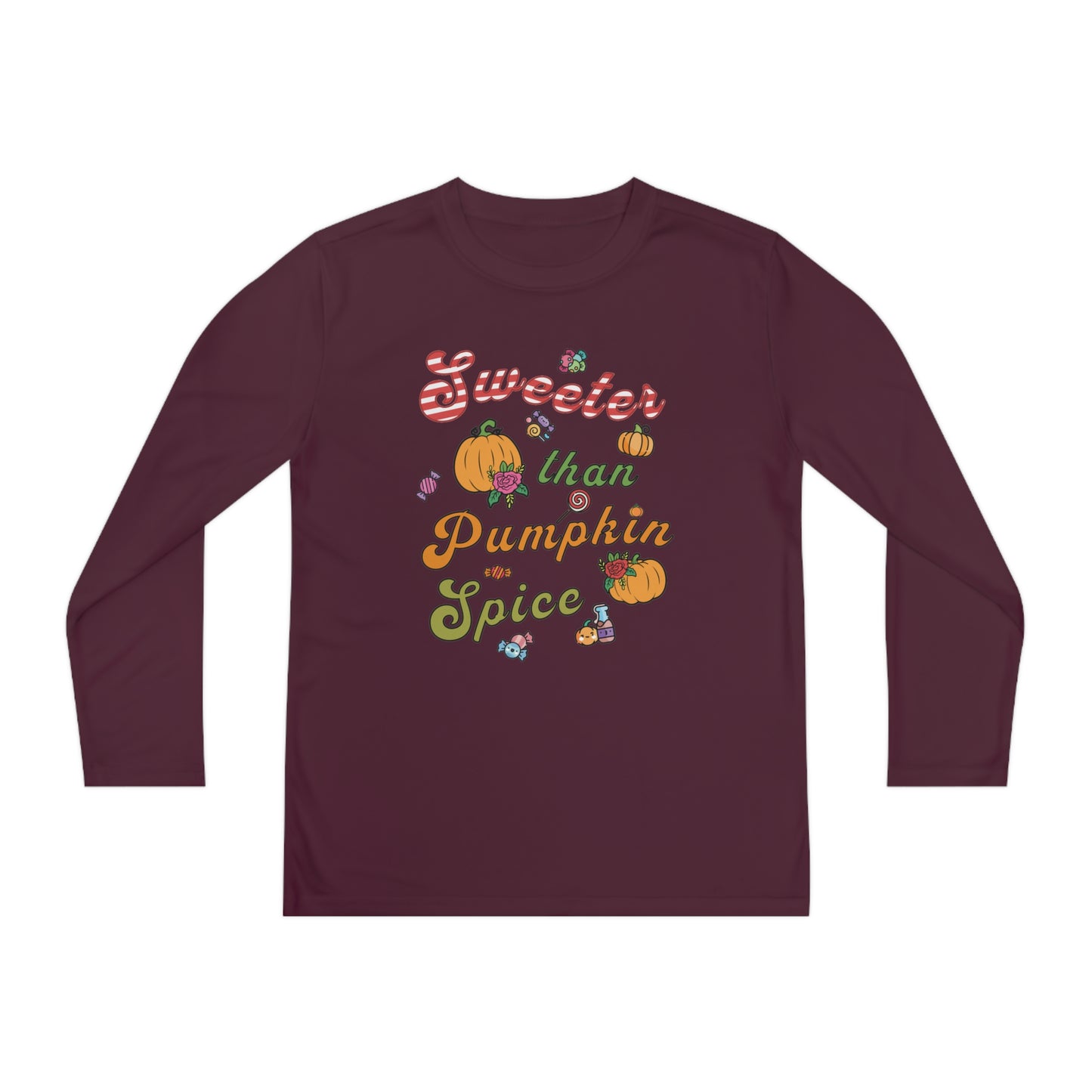 Sweeter Than Pumpkin Pie-Youth Long Sleeve