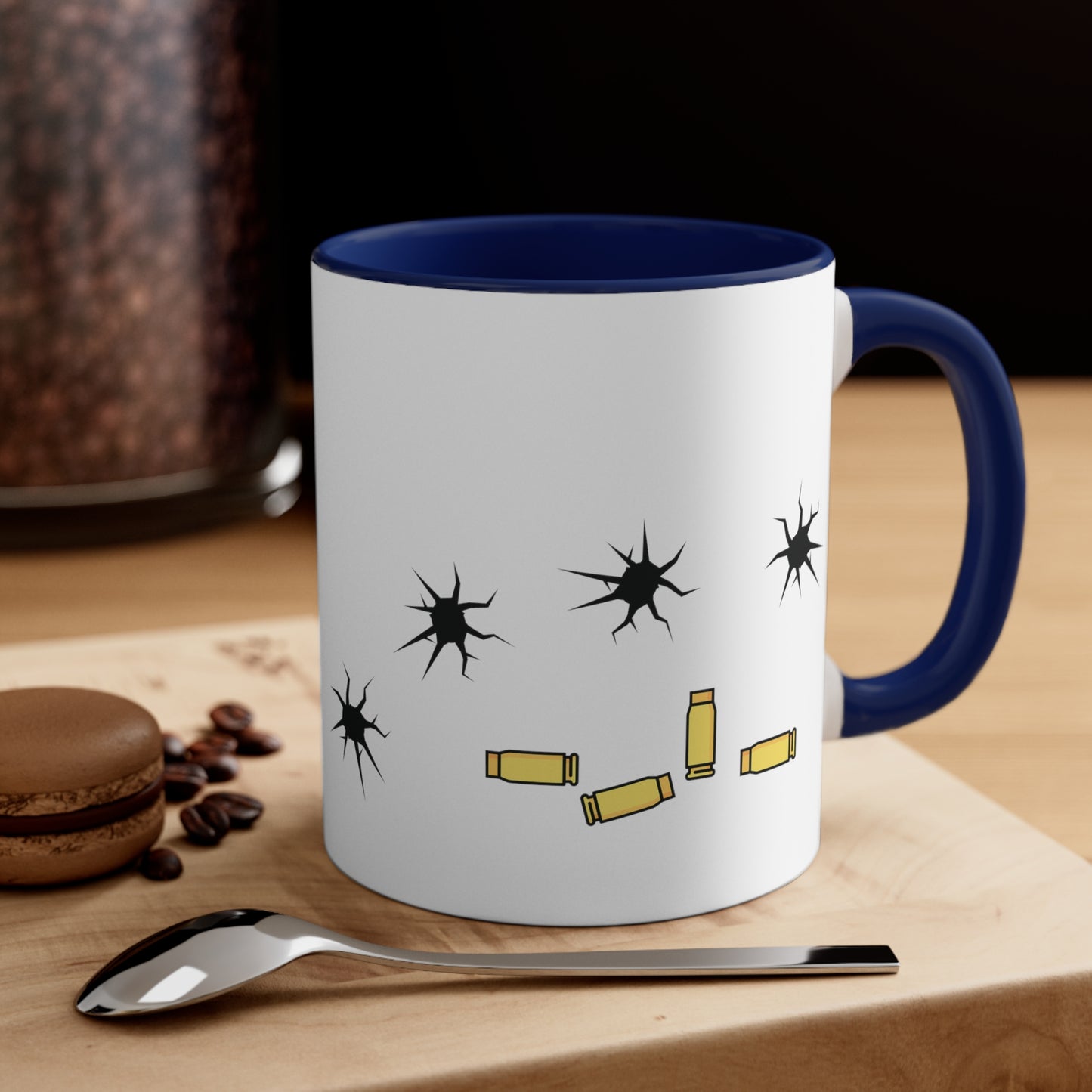 Mug Life-Accent Coffee Mug, 11oz