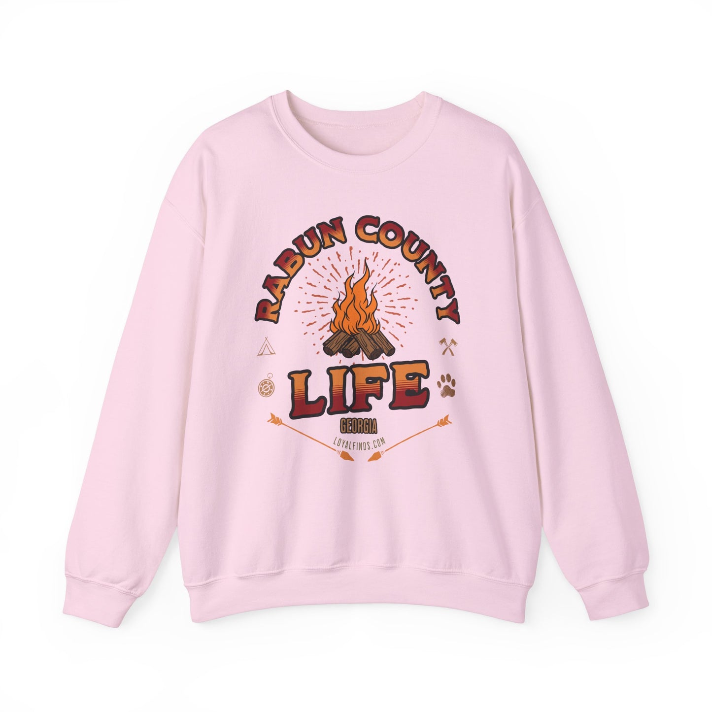 Rabun Co Life Campfire-Sweatshirt