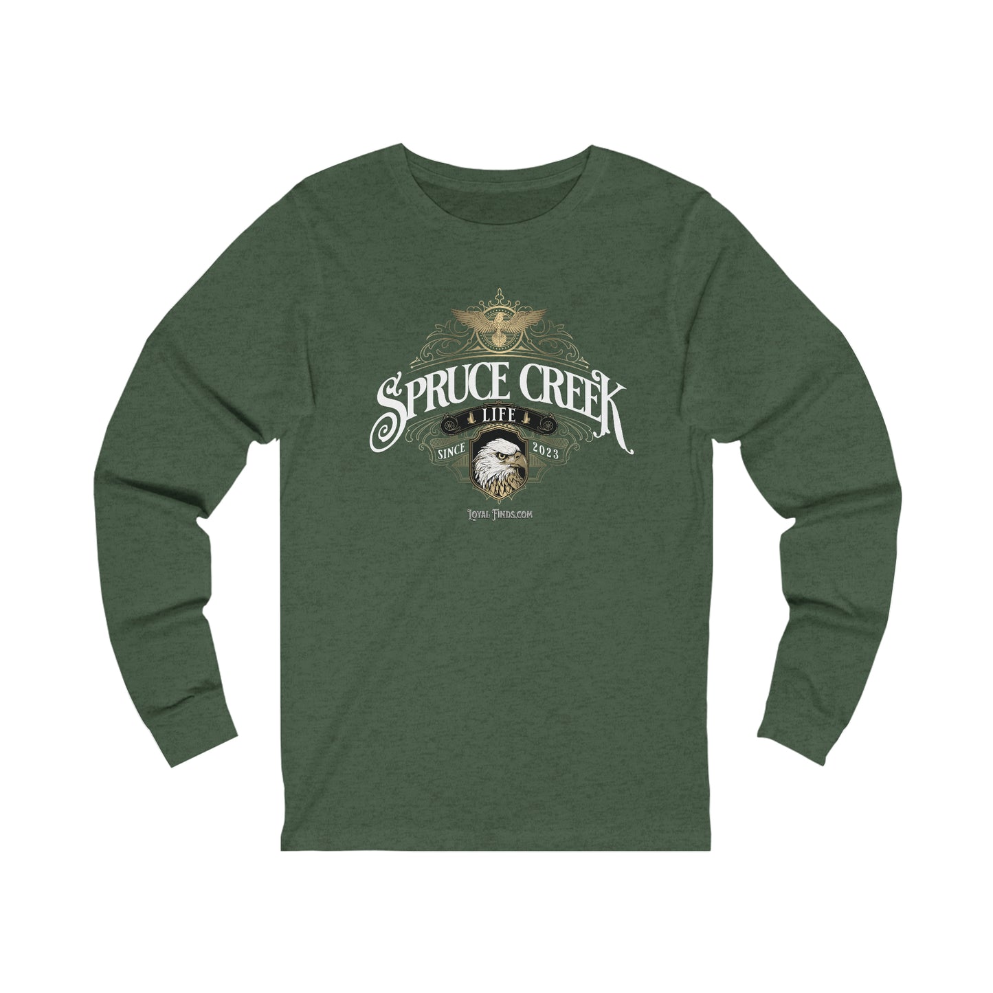 Spruce Creek Life-Eagle-Long Sleeve